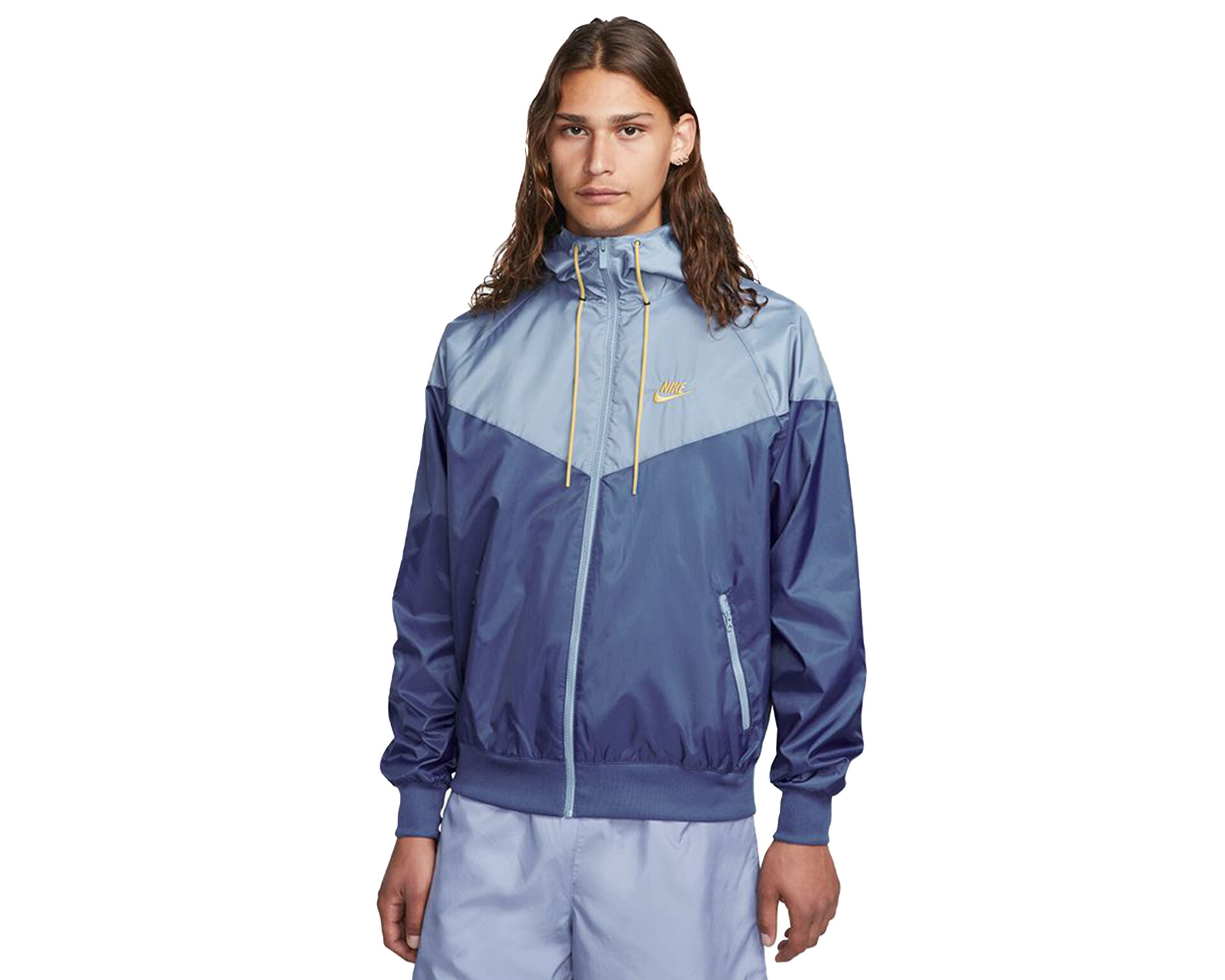 Nike Erkek M Nk Wvn Lnd Wr Hd Mavi DA0001 491