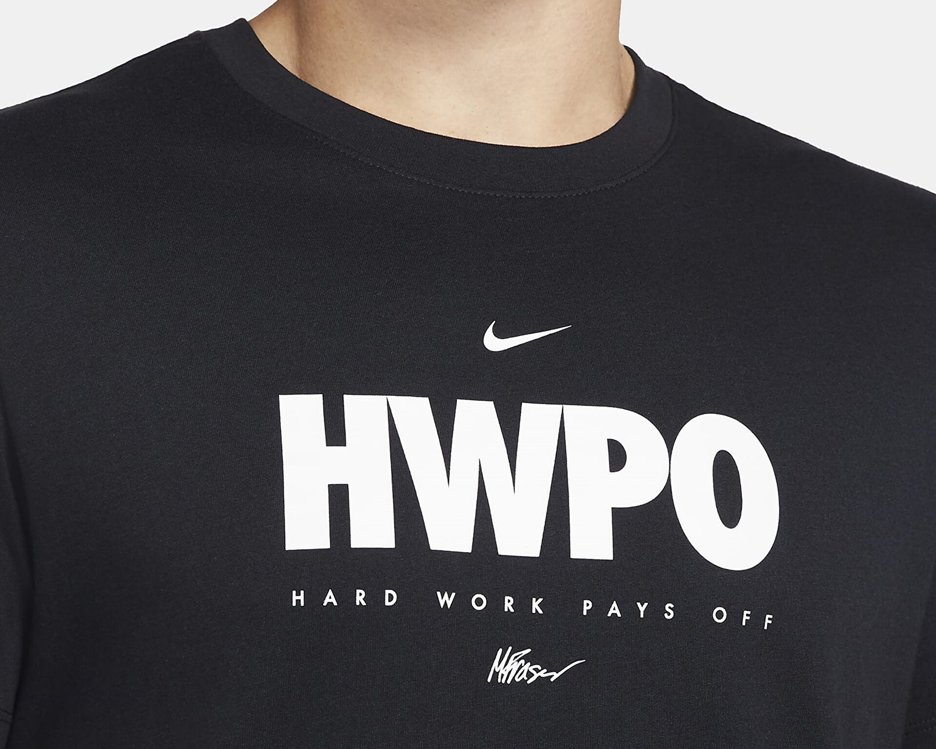 Nike t shirt hwpo on sale