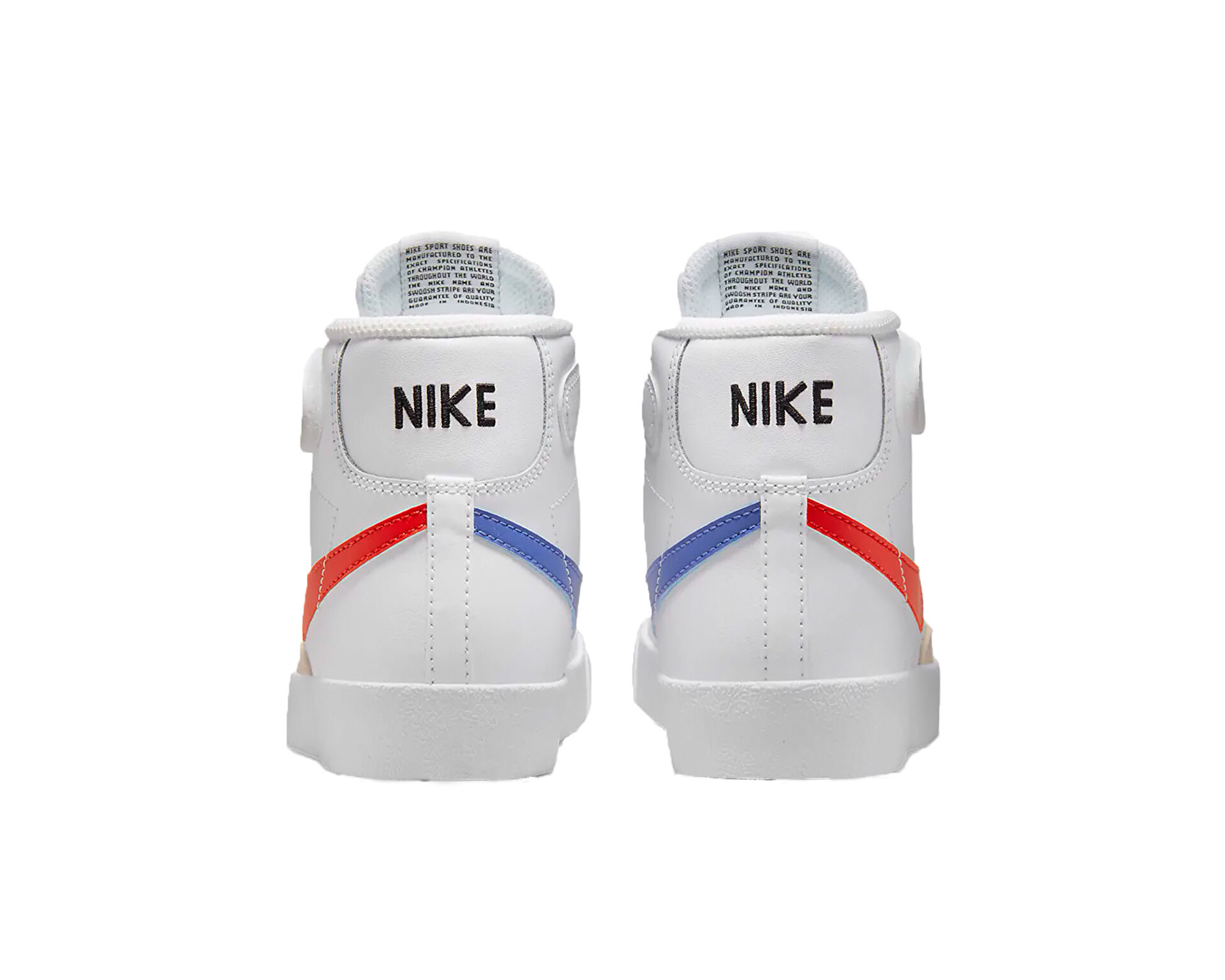 Nike striped shoes store