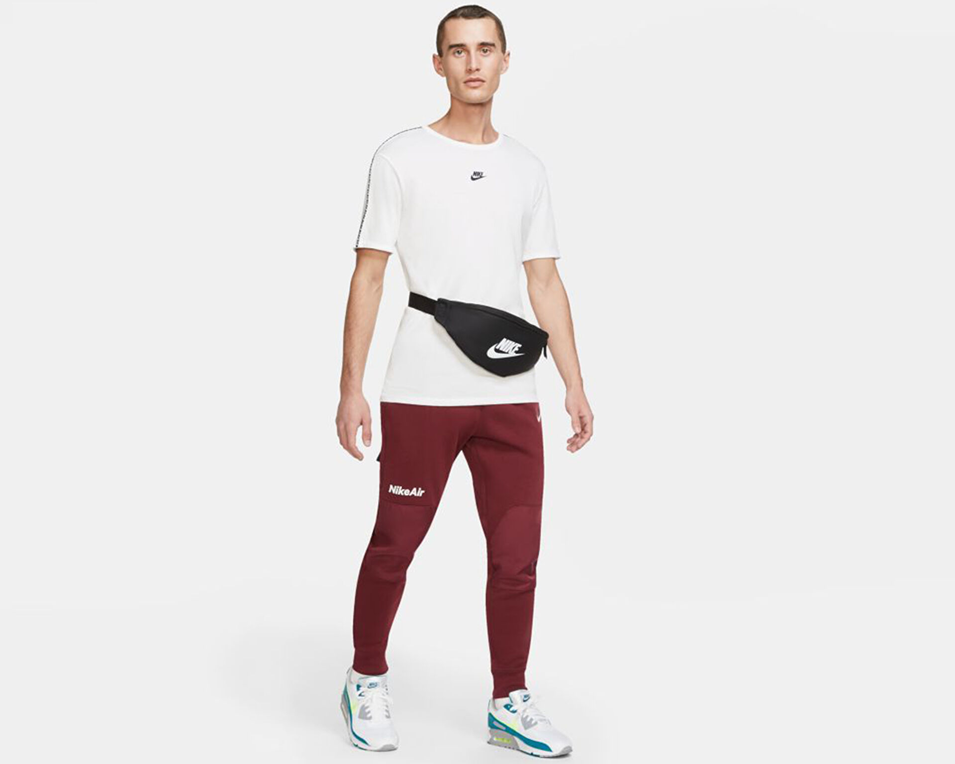 Nike sportswear heritage fanny pack top