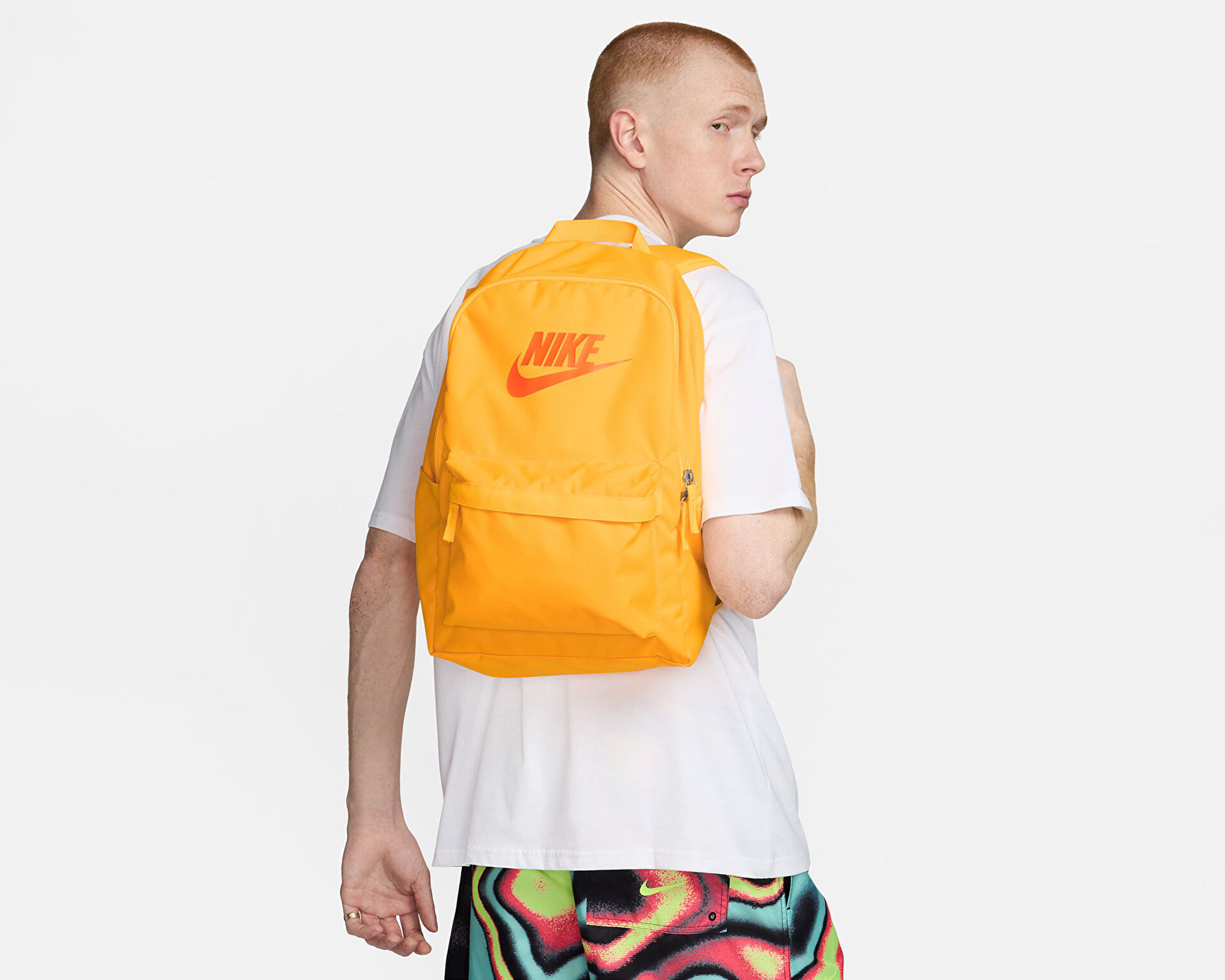 Nike Unisex Heritage 2.0 Backpack Turuncu DC4244 845