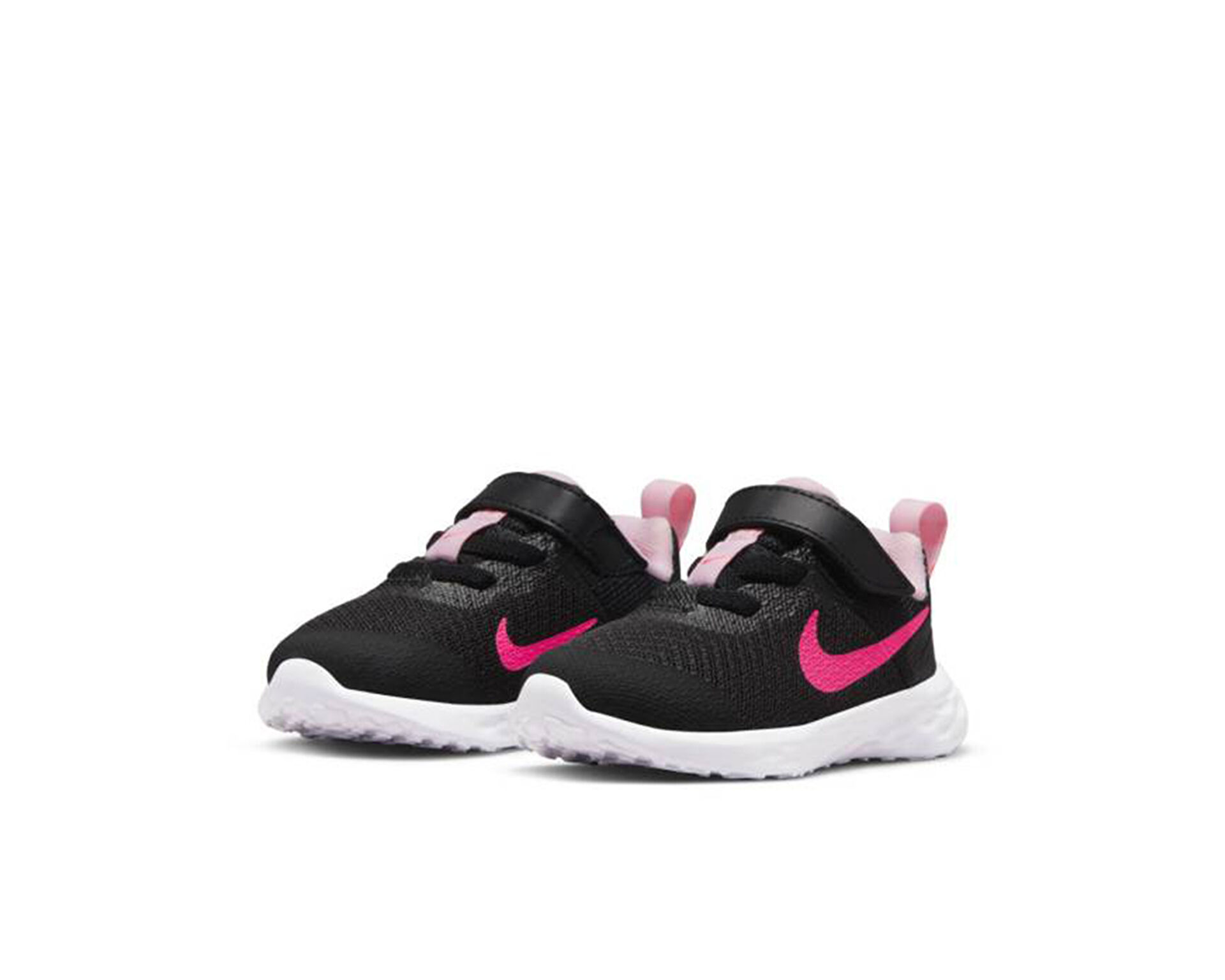 Toddler girl black and pink nike shoes 2025