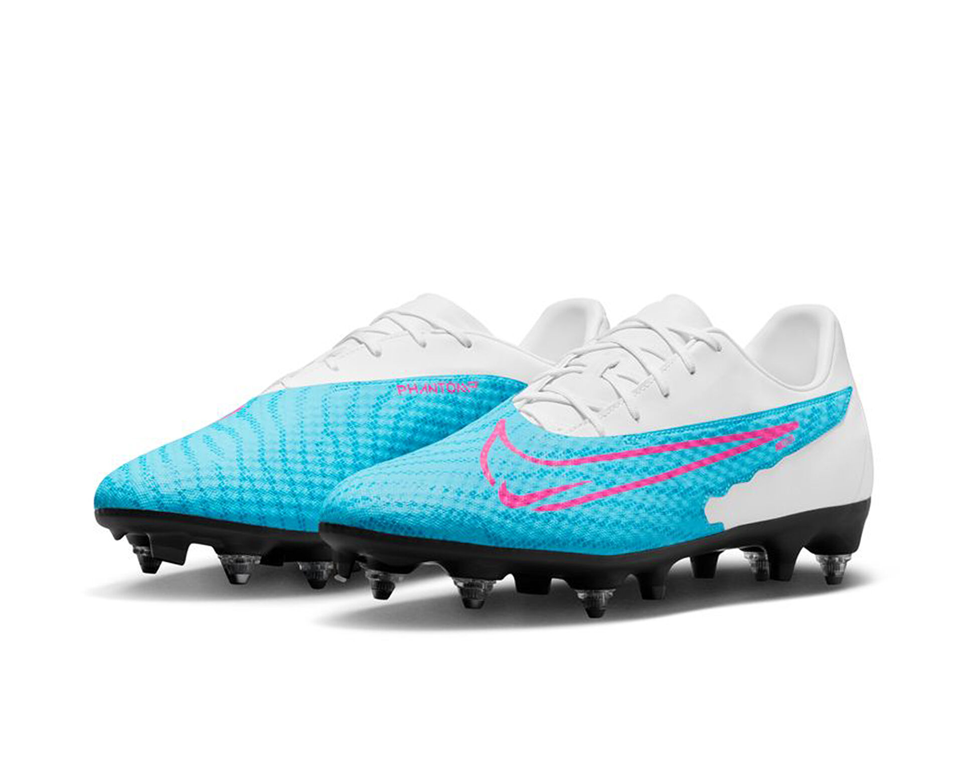 Nike Unisex Phantom Gx Academy Sg Pro Anti Clog Traction Mavi DD9471 446