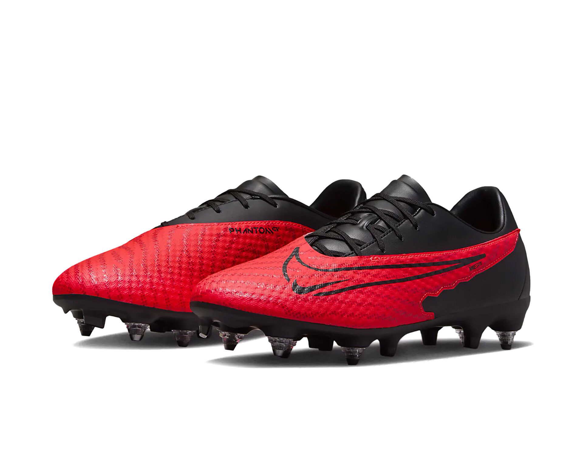 Nike soccer shoes black sales