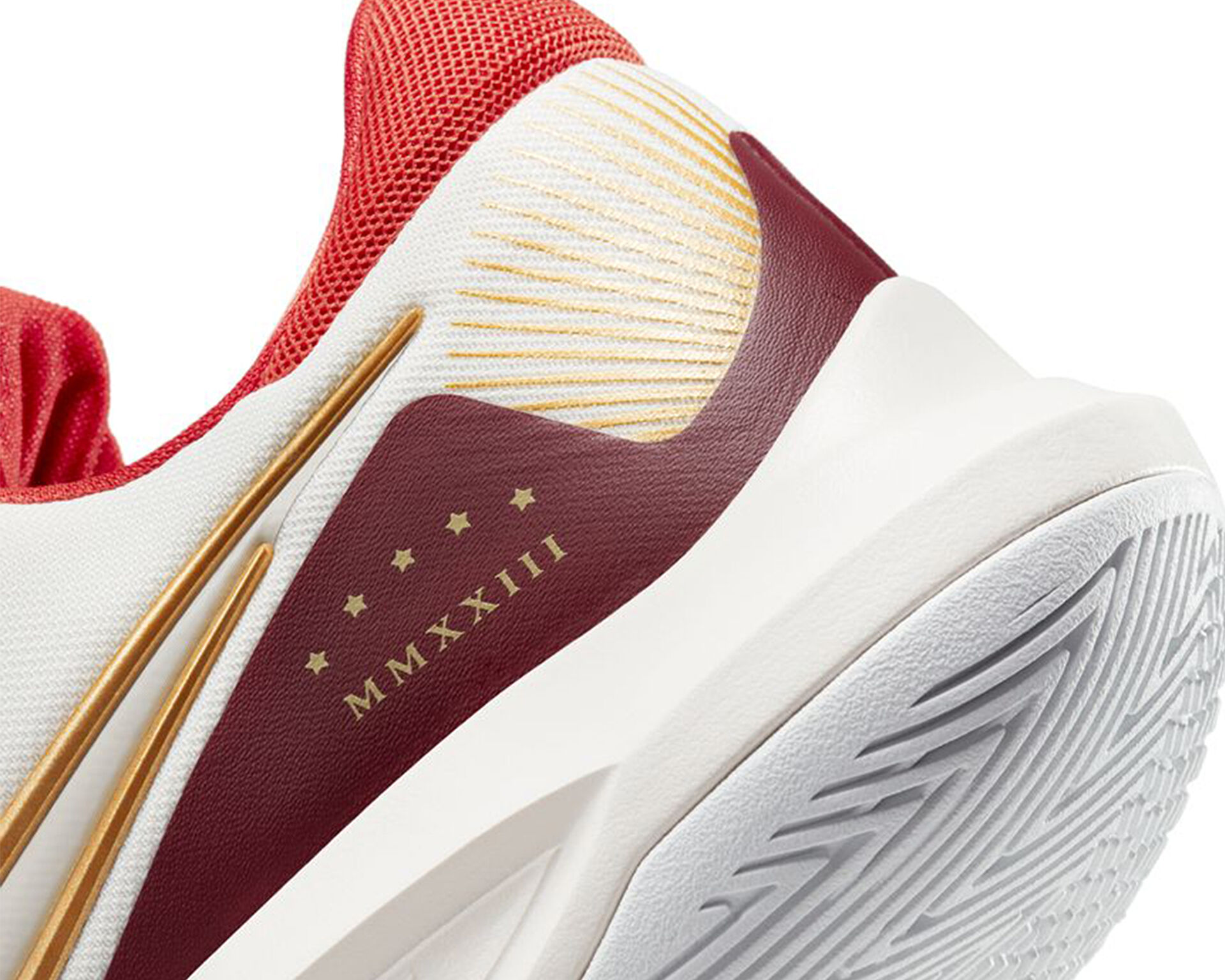 Nike air precision kırmızı top