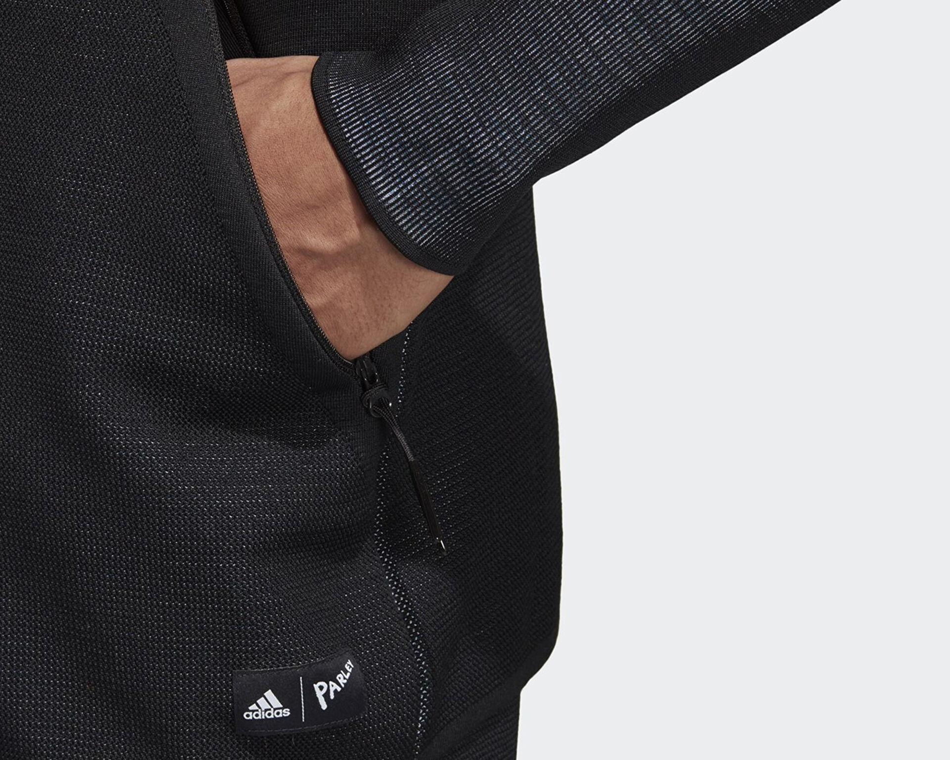 M Zne Hd Parley Kad n adidas Siyah Erkek Ceketi DH1405 Korayspor