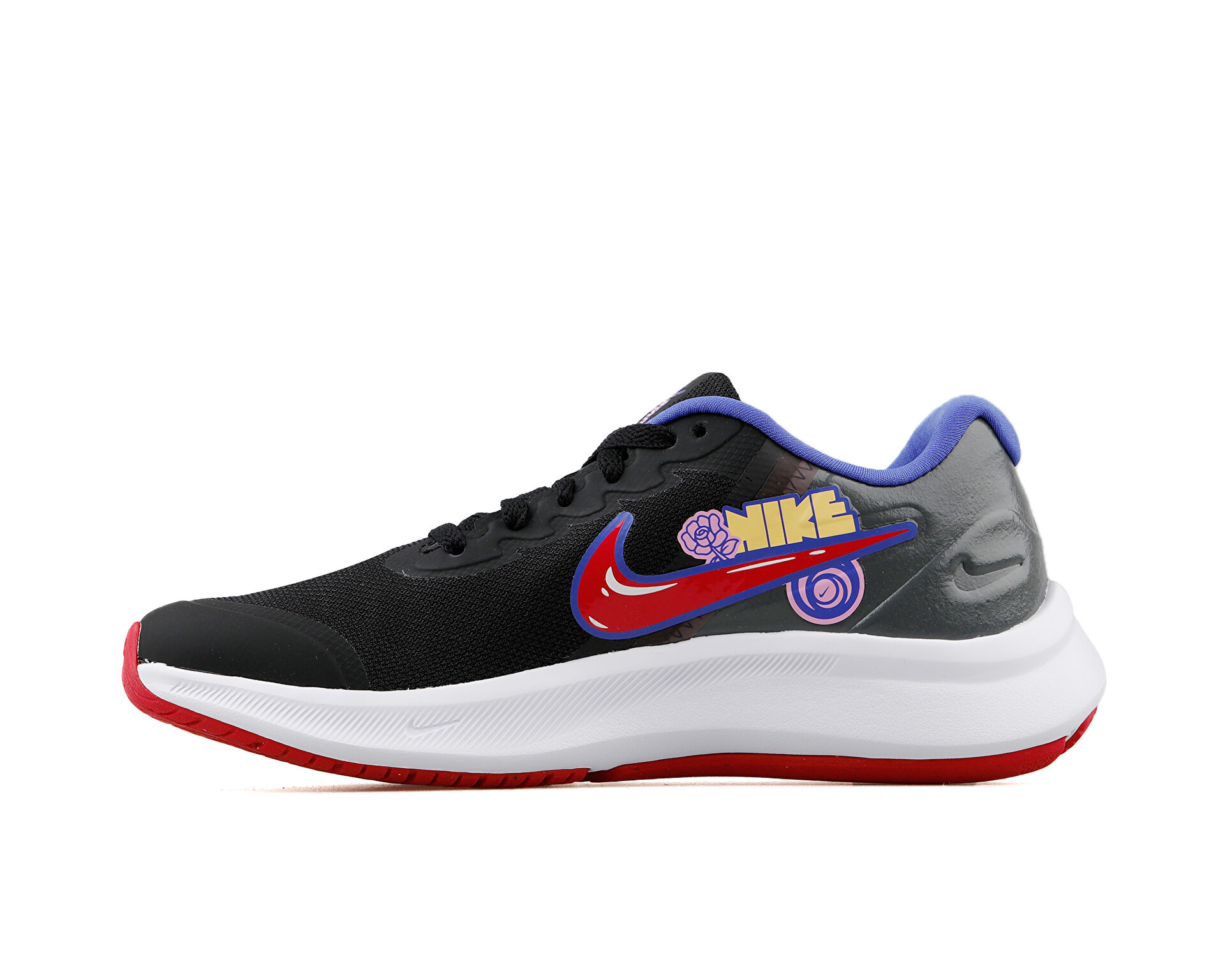 Nike Cocuk Star Runner 3 Se Gs Siyah DH3144 013