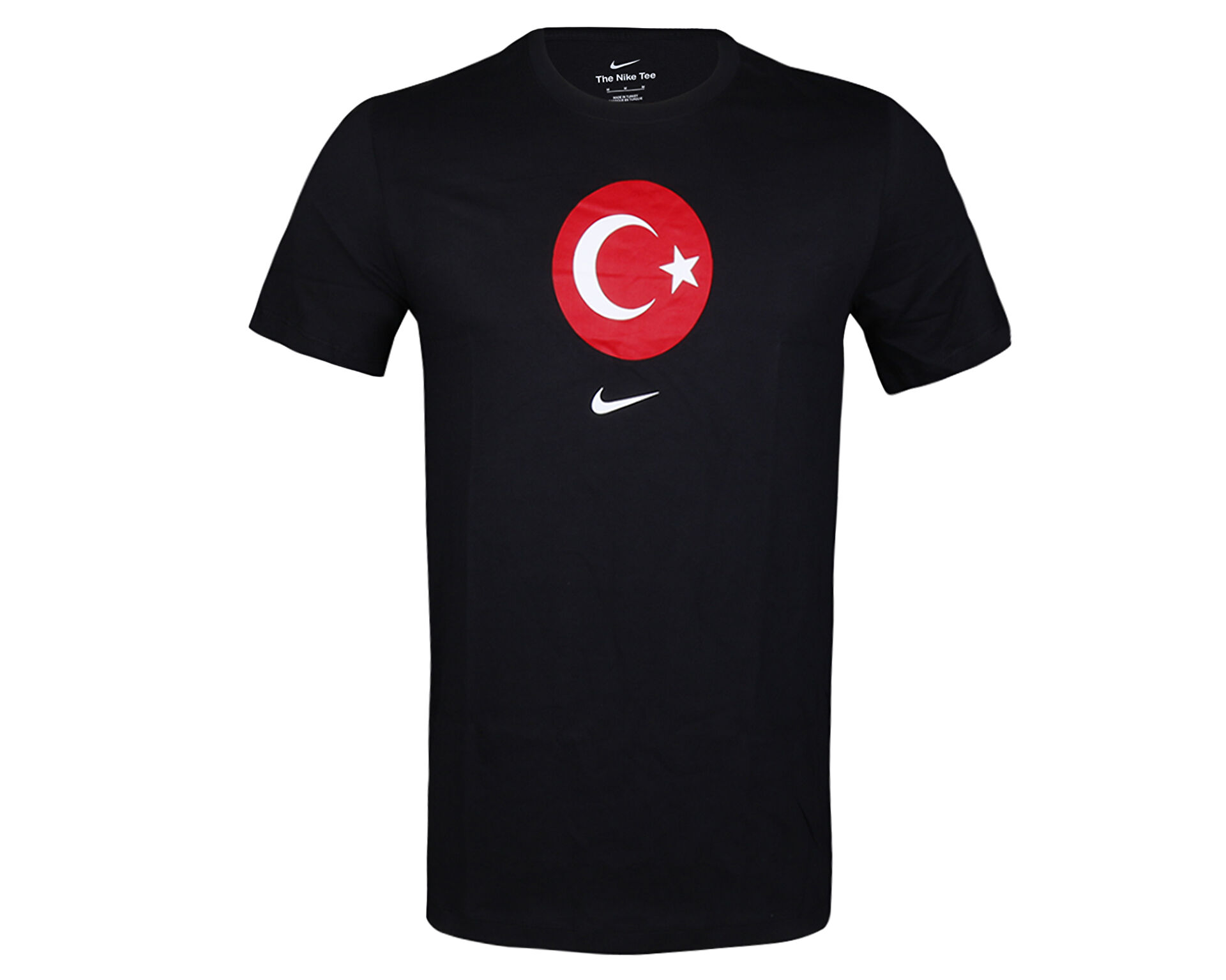 Nike Erkek Turkiye M Nk Crest Wc22 Tee Siyah DH7608 010