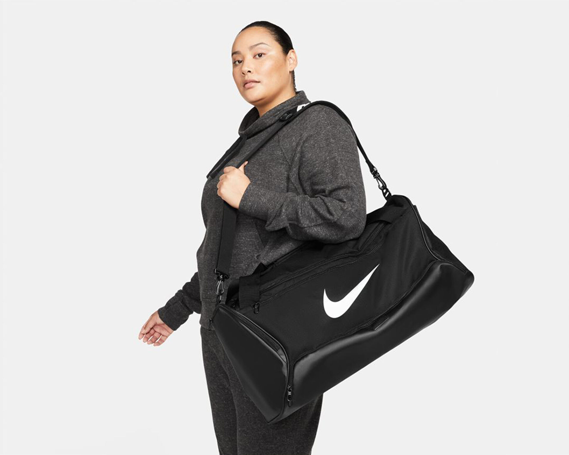 Nike men's nk brsla xs duff sports bag 2025