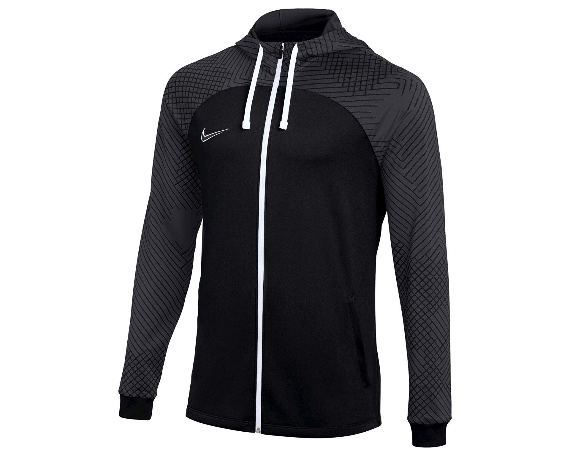 Nike Erkek M Nk Df Strk Hd Trk Jkt Siyah DH8768 011