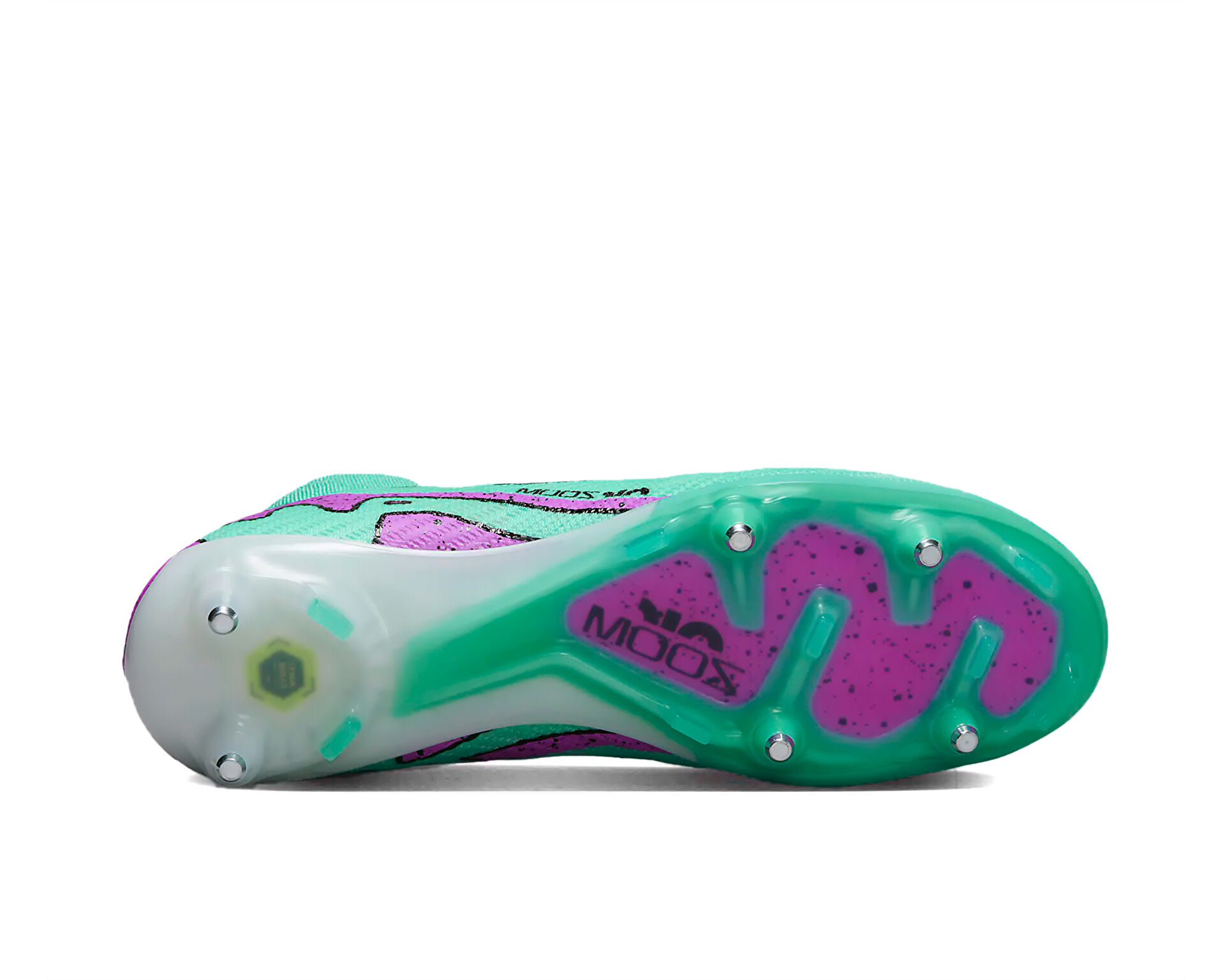 Nike Erkek Mercurial Zoom Superfly 9 Elite Sg Proac Yeşil