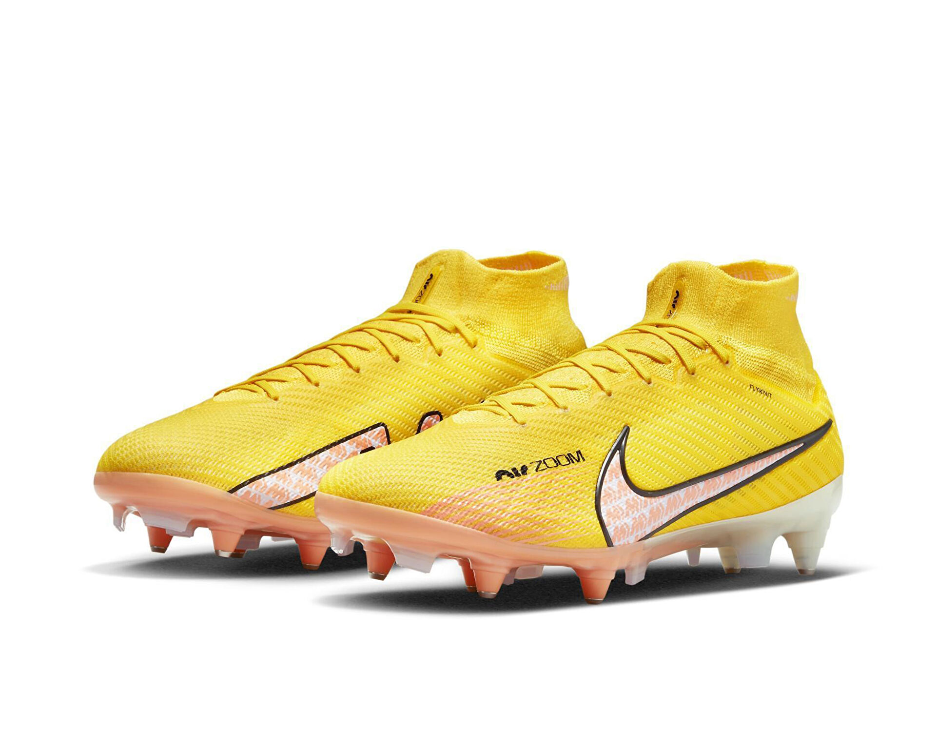 Nike sport shoes yellow 2025
