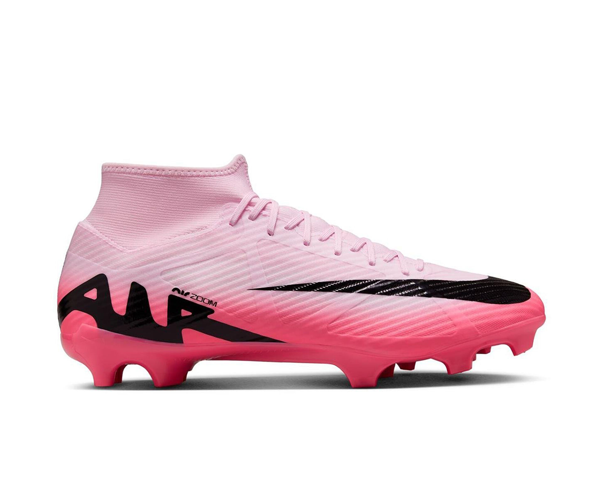 Nike Erkek Zoom Superfly 9 Academy Fg Mg Pembe DJ5625 601