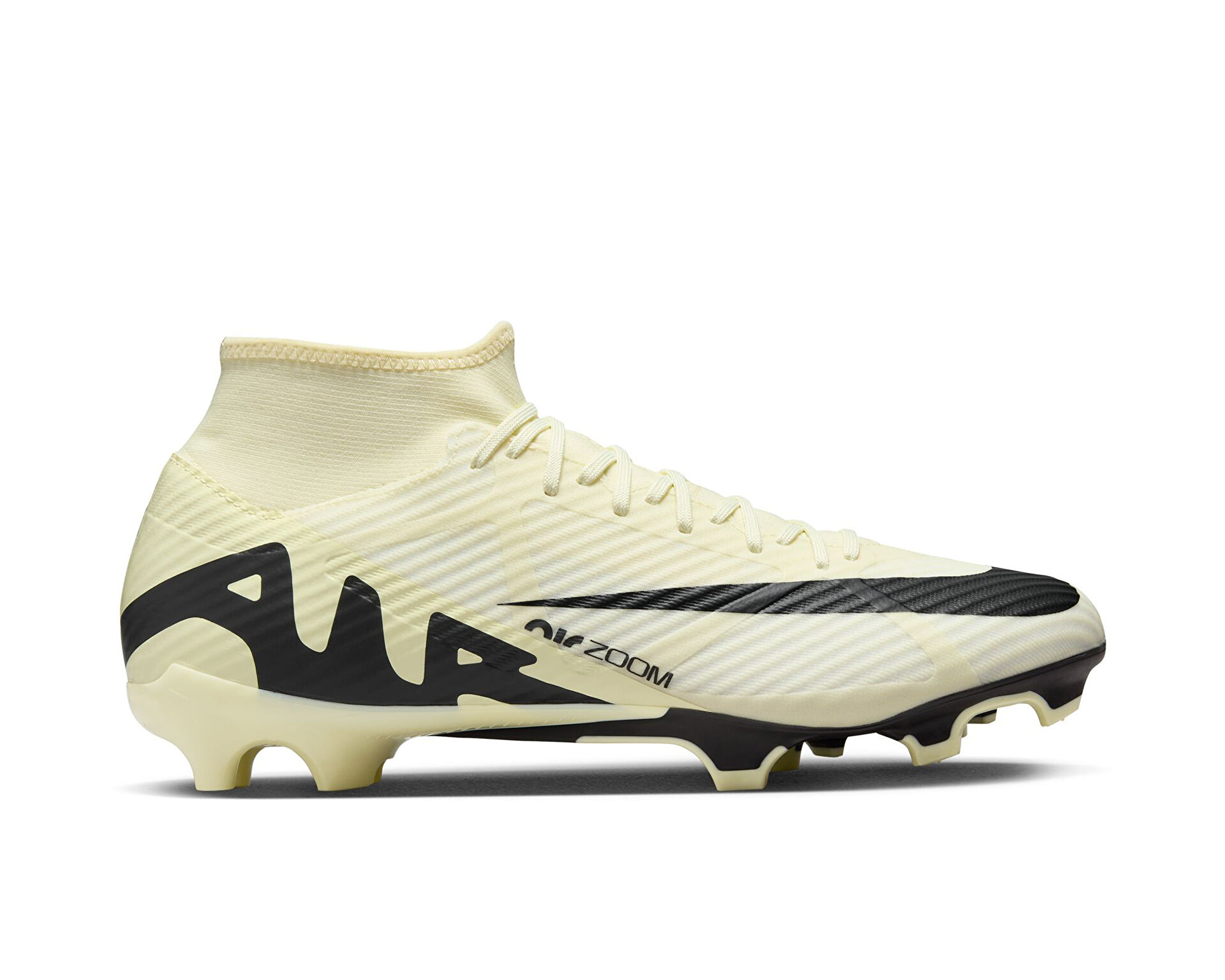 Nike Erkek Zoom Superfly 9 Academy Fg Mg Krem DJ5625 700