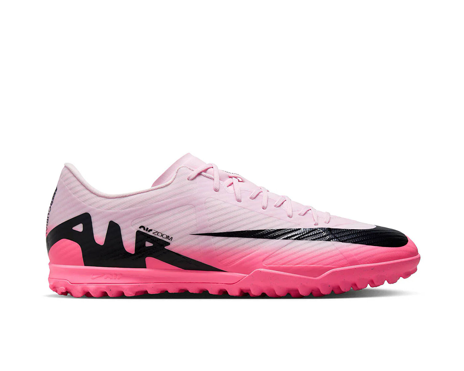 Nike Erkek Zoom Vapor 15 Academy Tf Pembe DJ5635 601