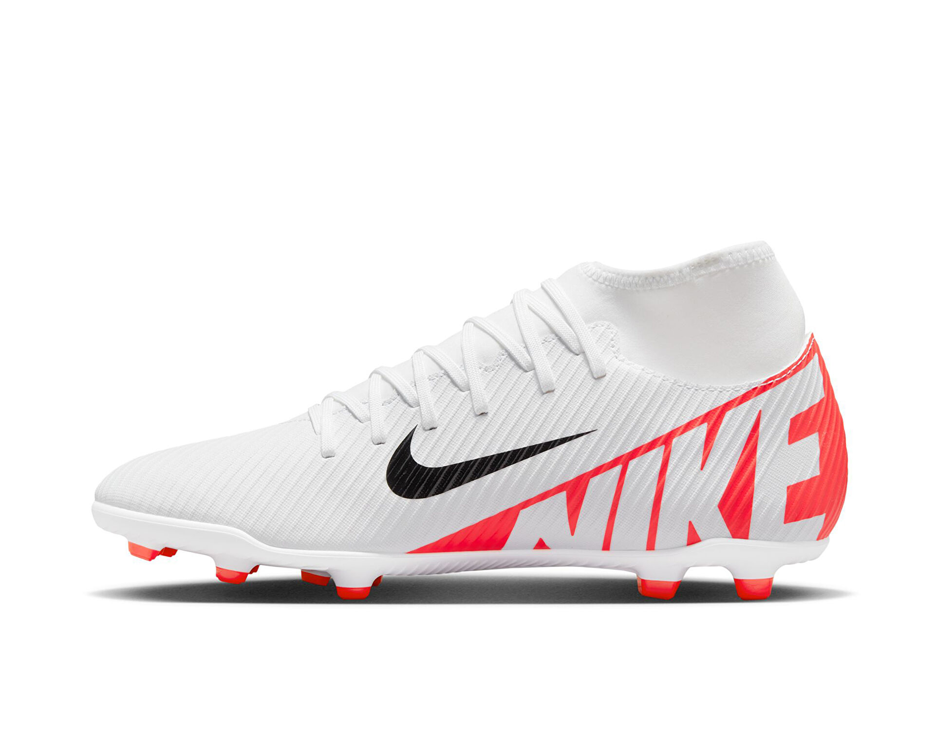 Nike Erkek Mercurial Superfly 9 Club Fg Mg Beyaz DJ5961 600