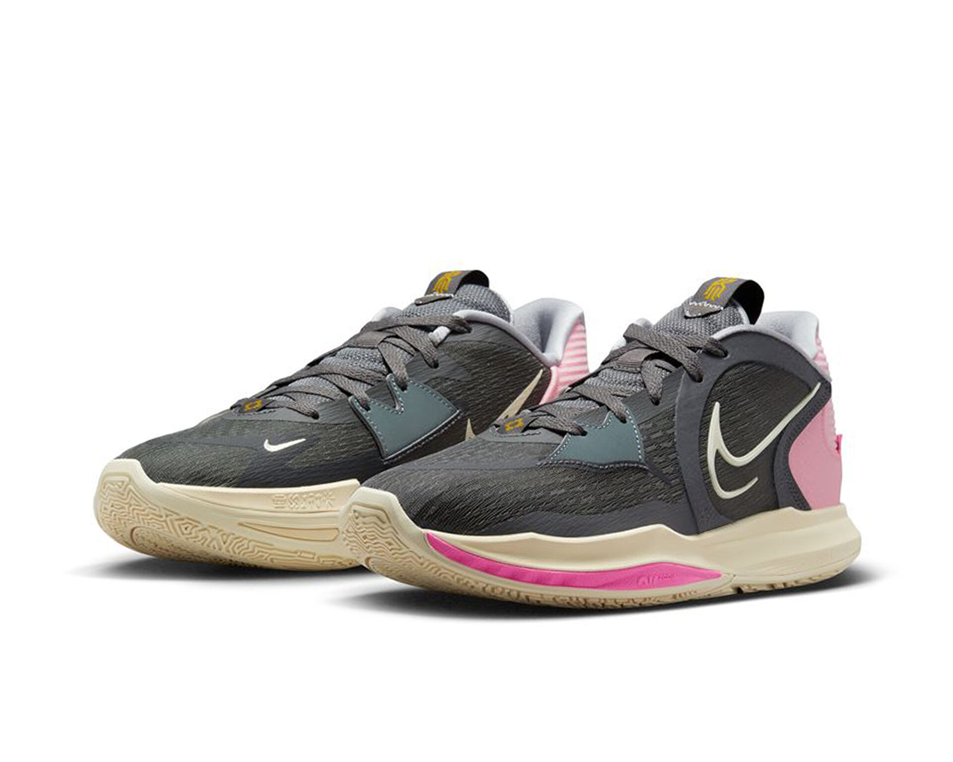 Kyrie Low 5 Erkek Nike Gri Erkek Basketbol Ayakkab s DJ6012 005