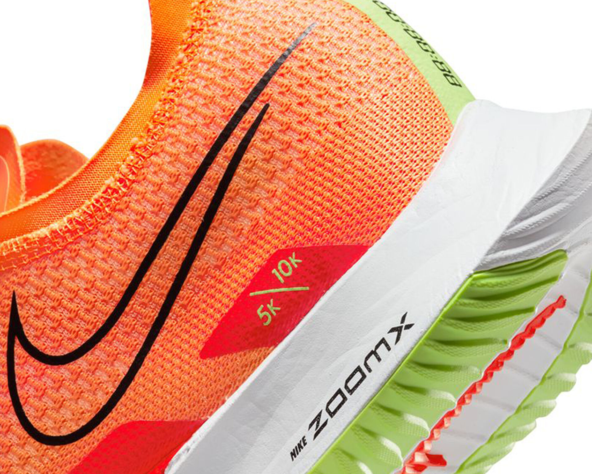 Nike Kad n Zooms Streakfly Turuncu DJ6566 800