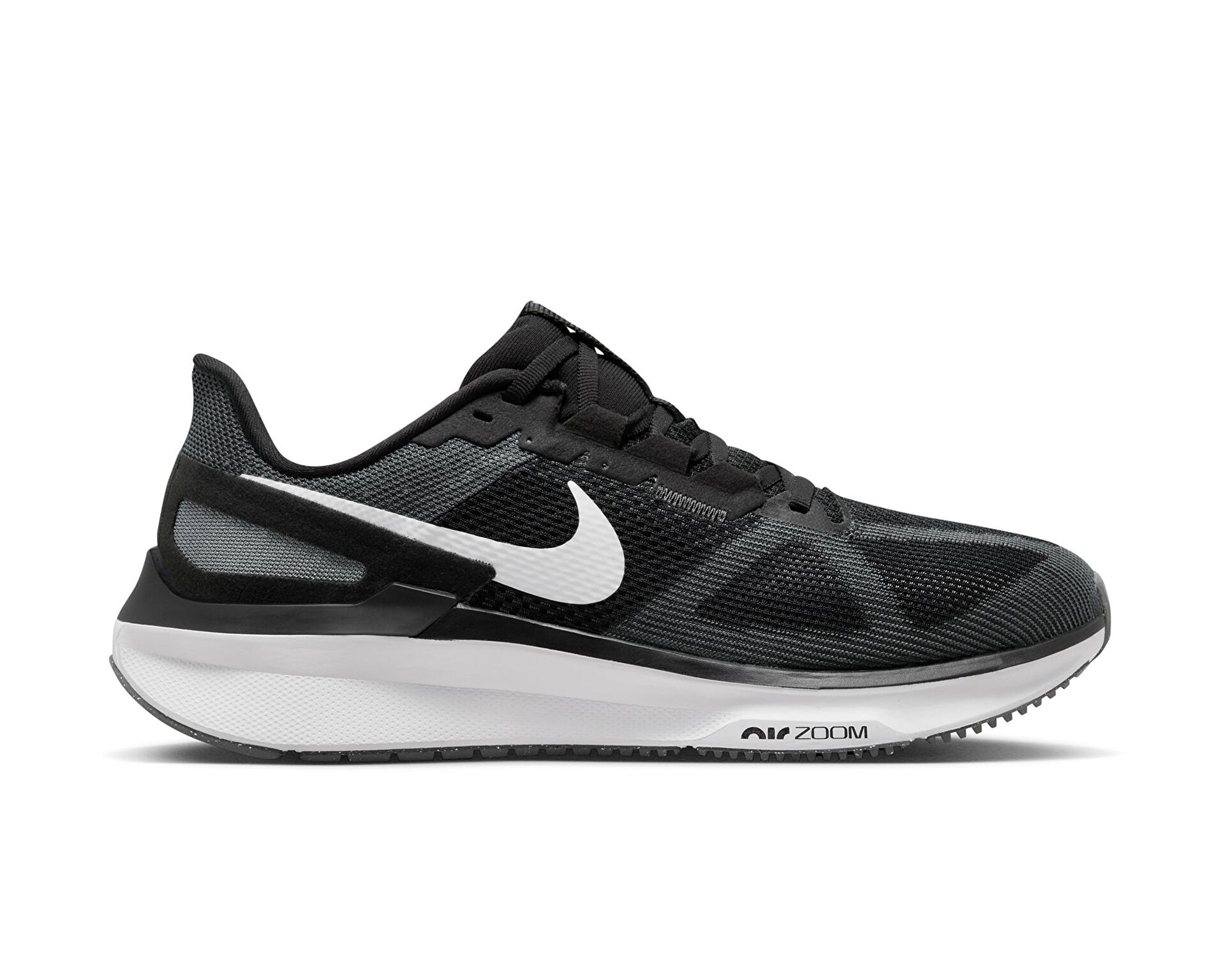 Nike Erkek Air Zoom Structure 25 Siyah DJ7883 002