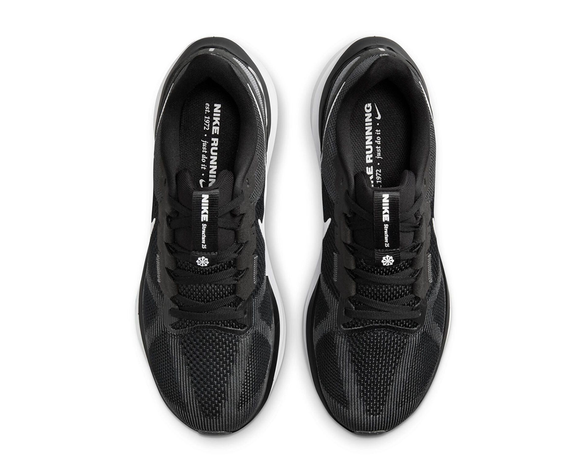 Nike Erkek Air Zoom Structure 25 Siyah DJ7883 002