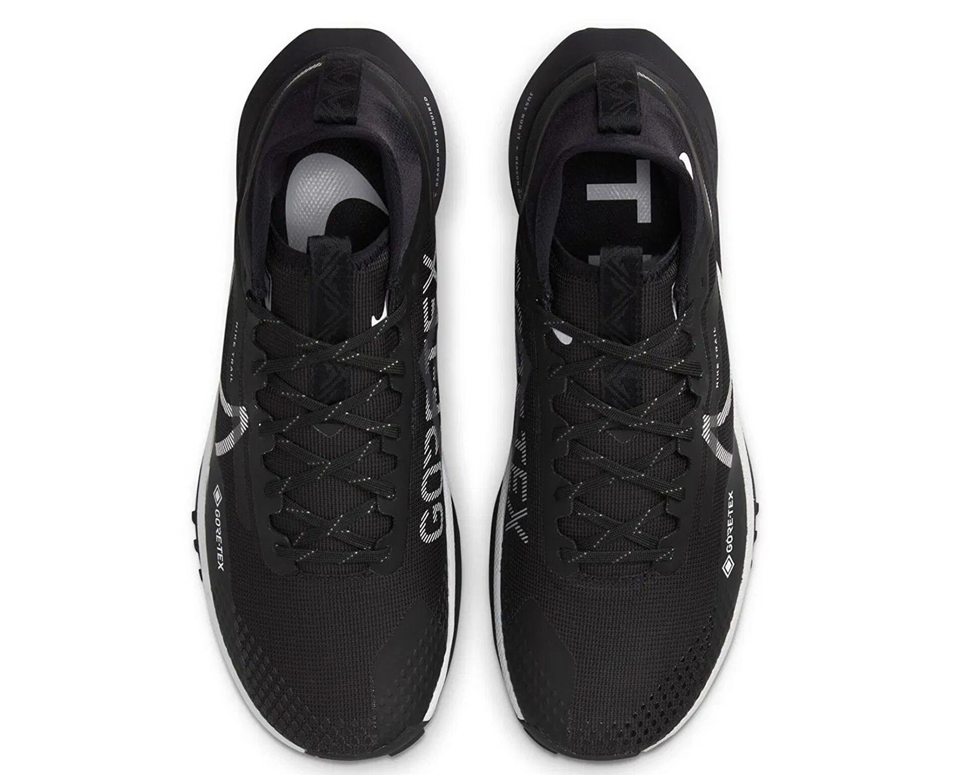 React Pegasus Trail 4 Gtx Erkek Nike Siyah Erkek Arazi Ko u Ayakkab s DJ7926 001 Korayspor