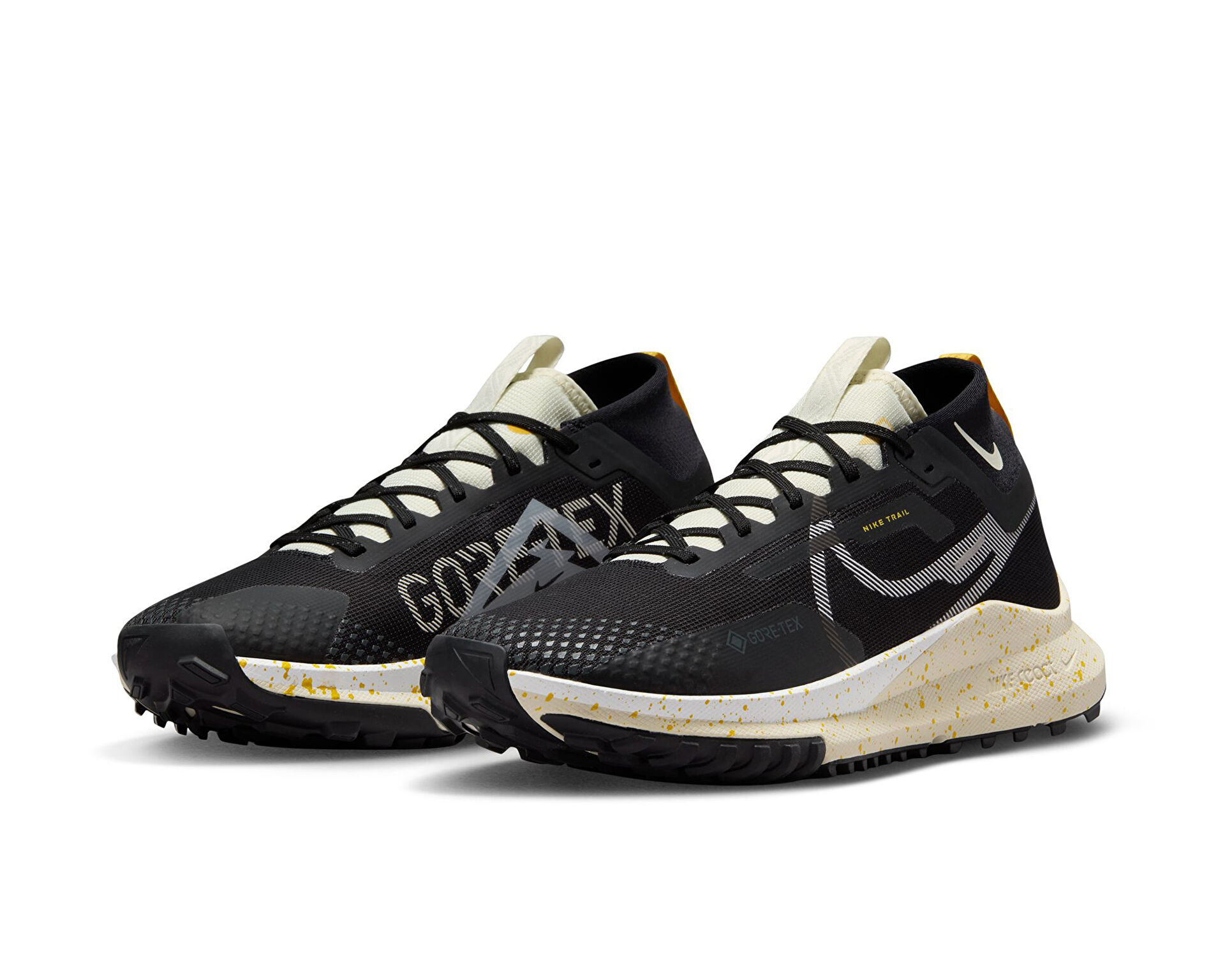React Pegasus Trail 4 Gtx Erkek Nike Siyah Erkek Arazi Ko u Ayakkab s DJ7926 005 Korayspor