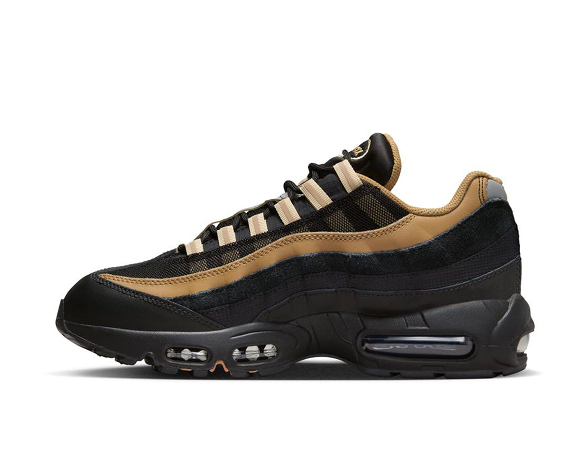 Air Max 95 Erkek Nike Siyah Erkek Gunluk Ayakkab DM0011 004 Korayspor
