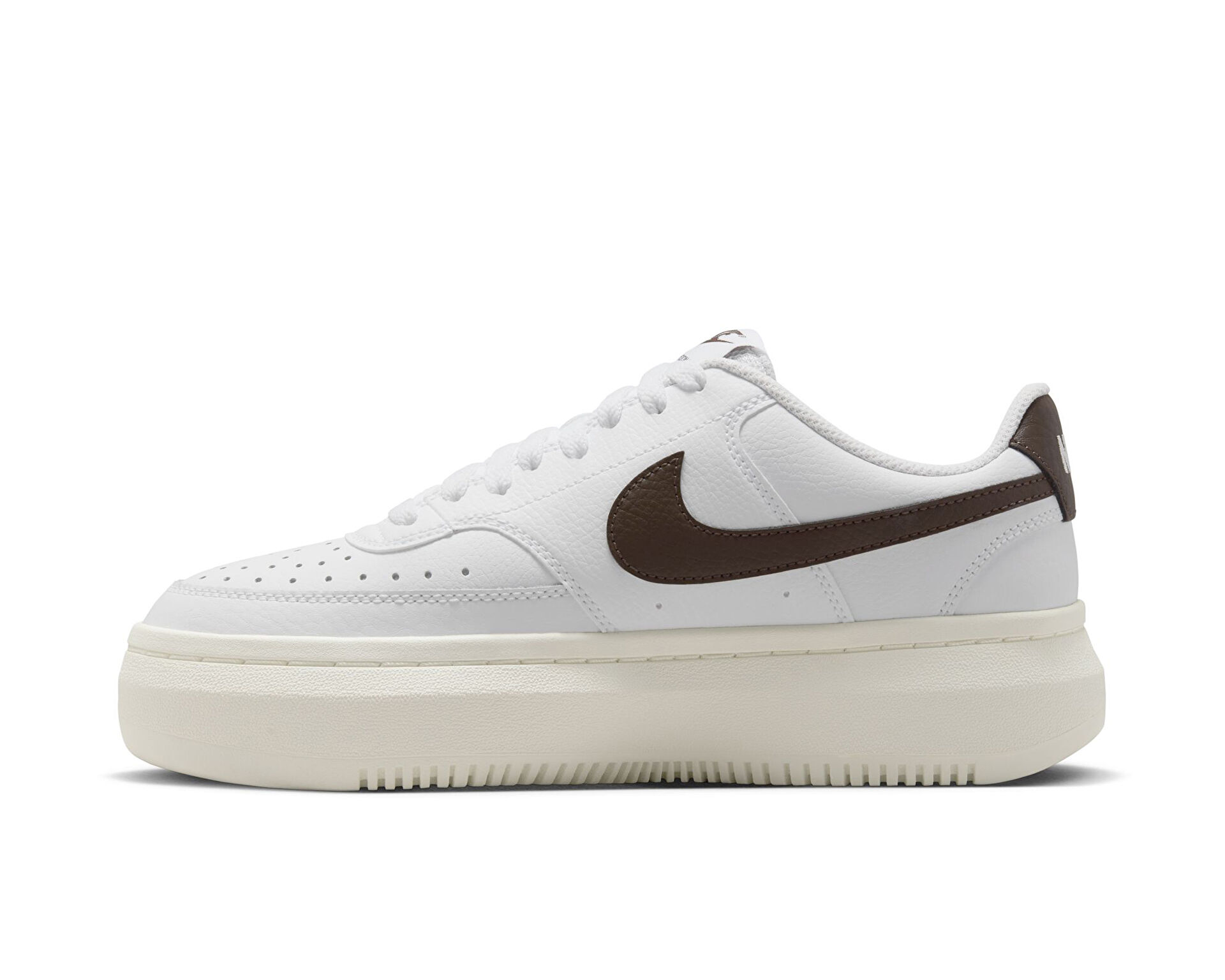 Nike Unisex W Court Vision Alta Ltr Beyaz DM0113 103