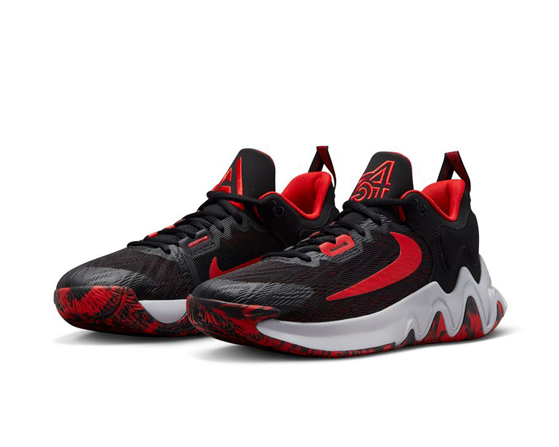 Giannis immortality 2 Unisex Nike Siyah Unisex Basketbol