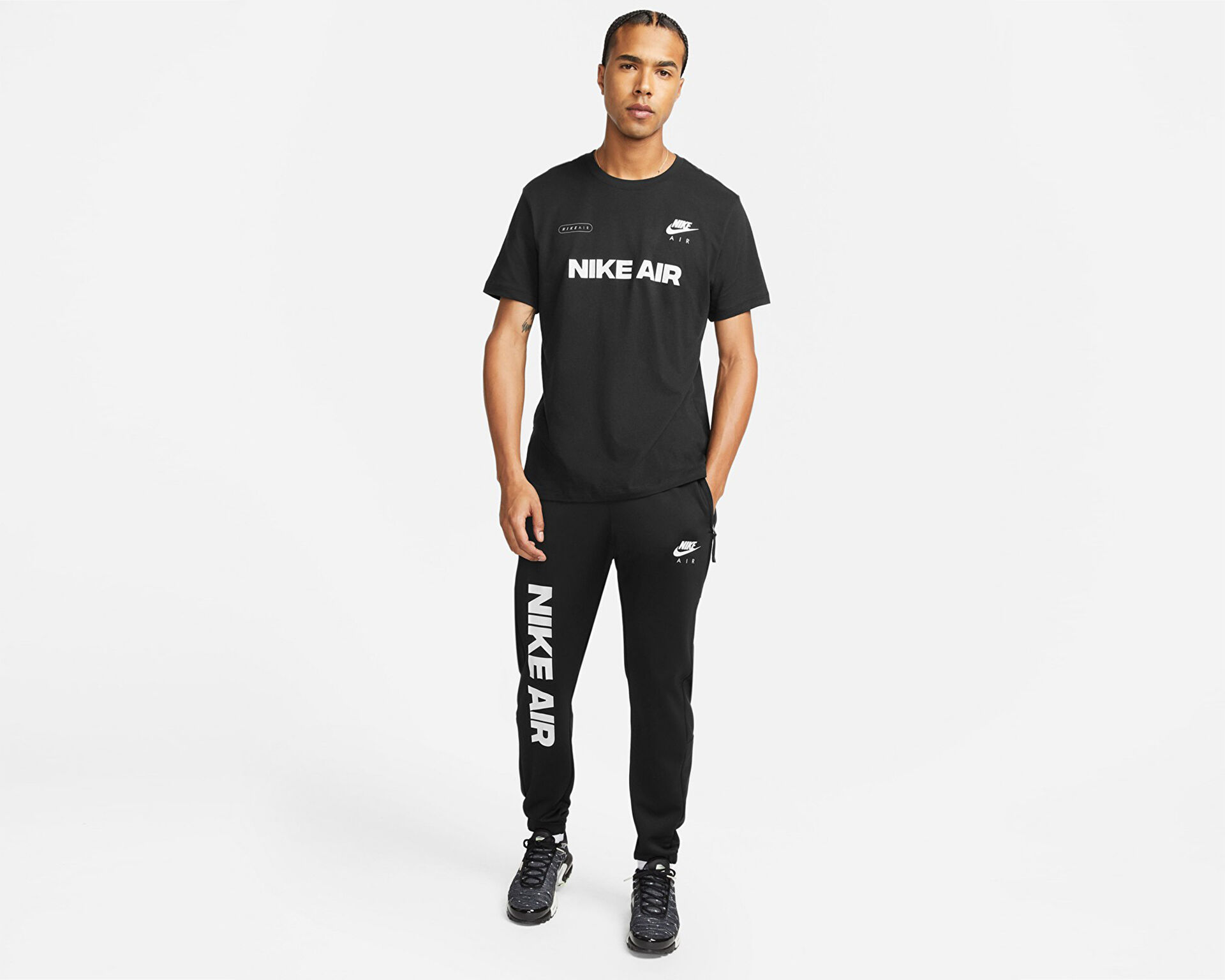 Nike Erkek M Nsw Nike Air Pk Pant Siyah DM5217 010