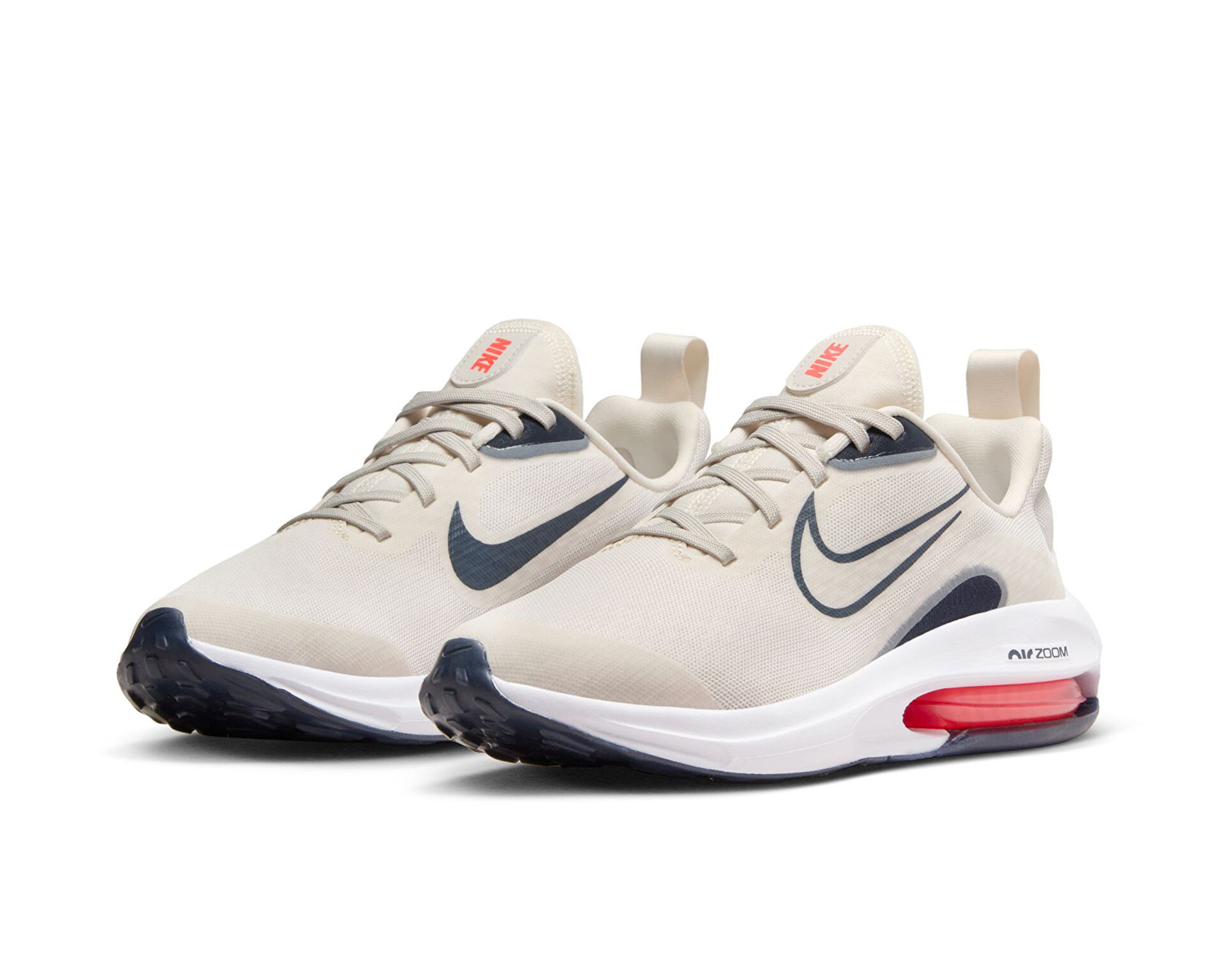 Nike Cocuk Air Zoom Arcadia 2 Gs Krem DM8491 009