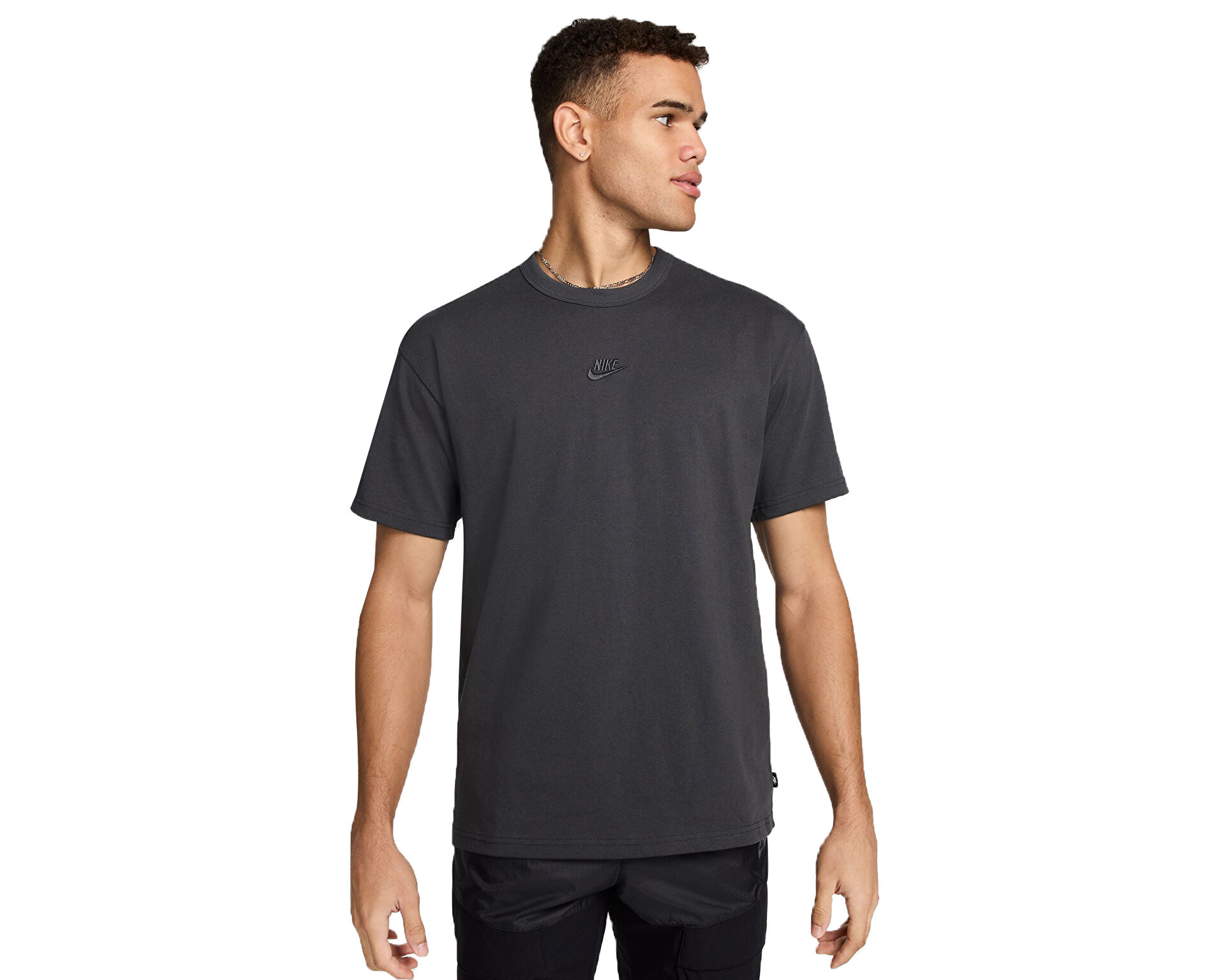 T shirt nike col montant sales
