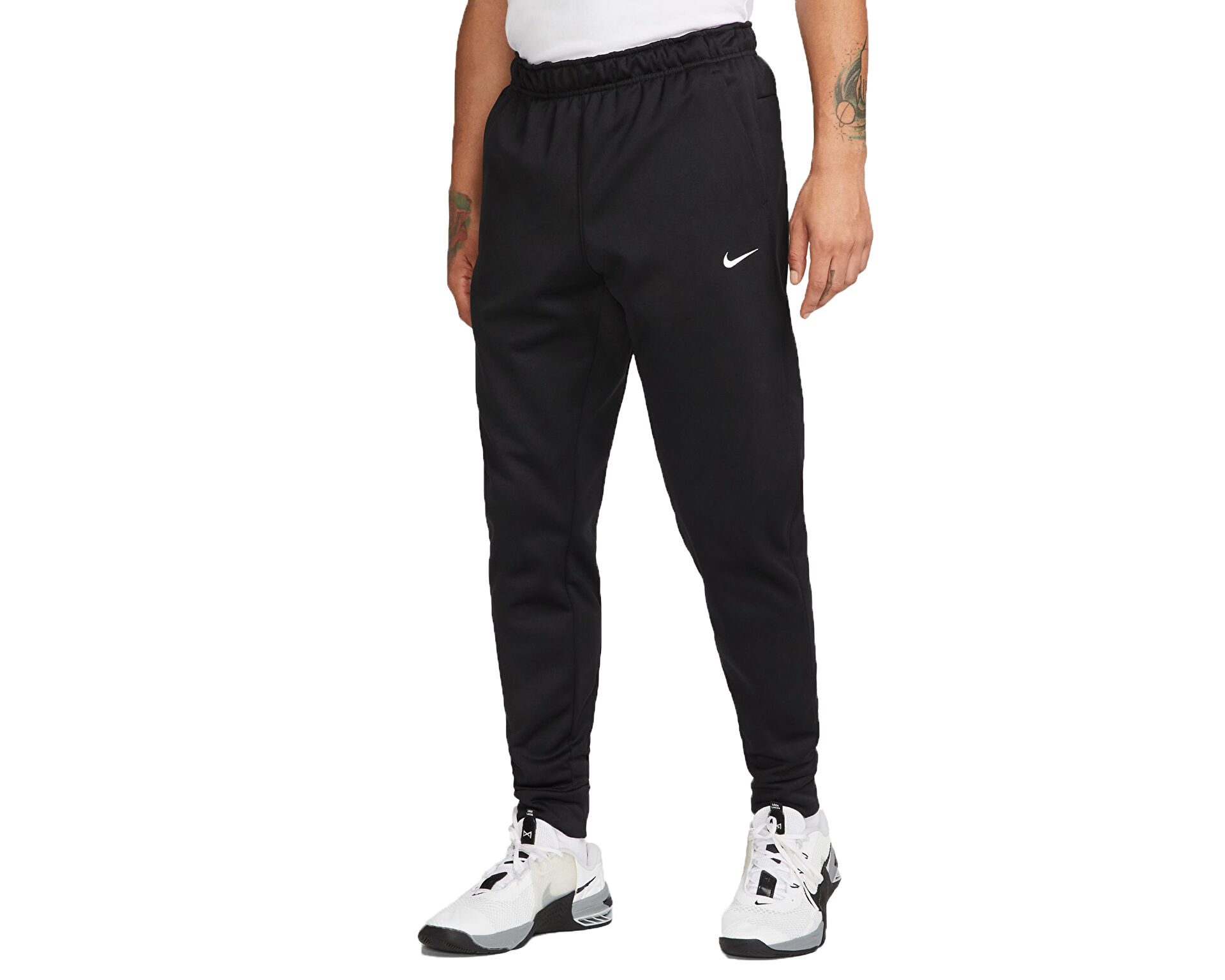 Nike tapered track pants online