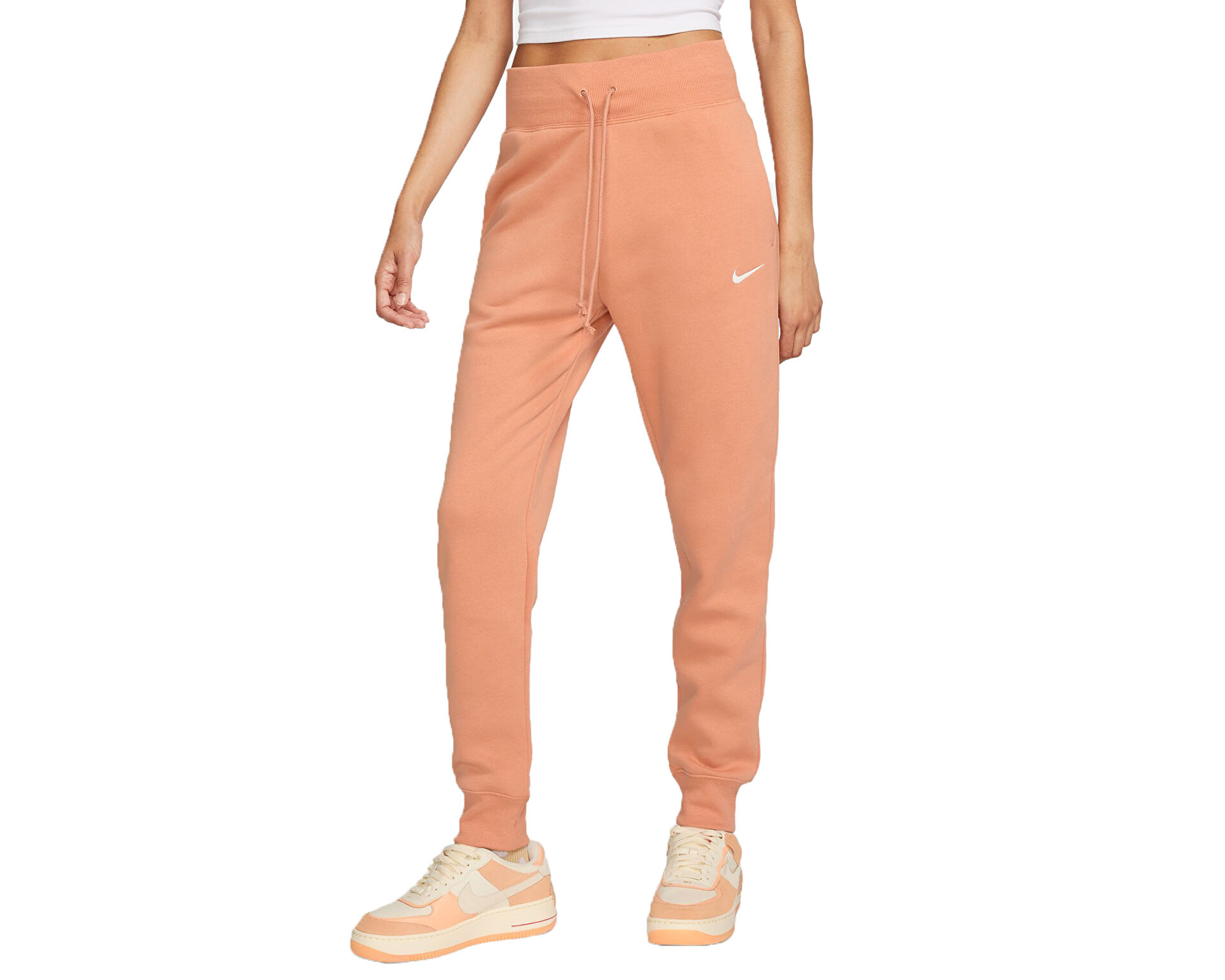 Nike beige joggers sales