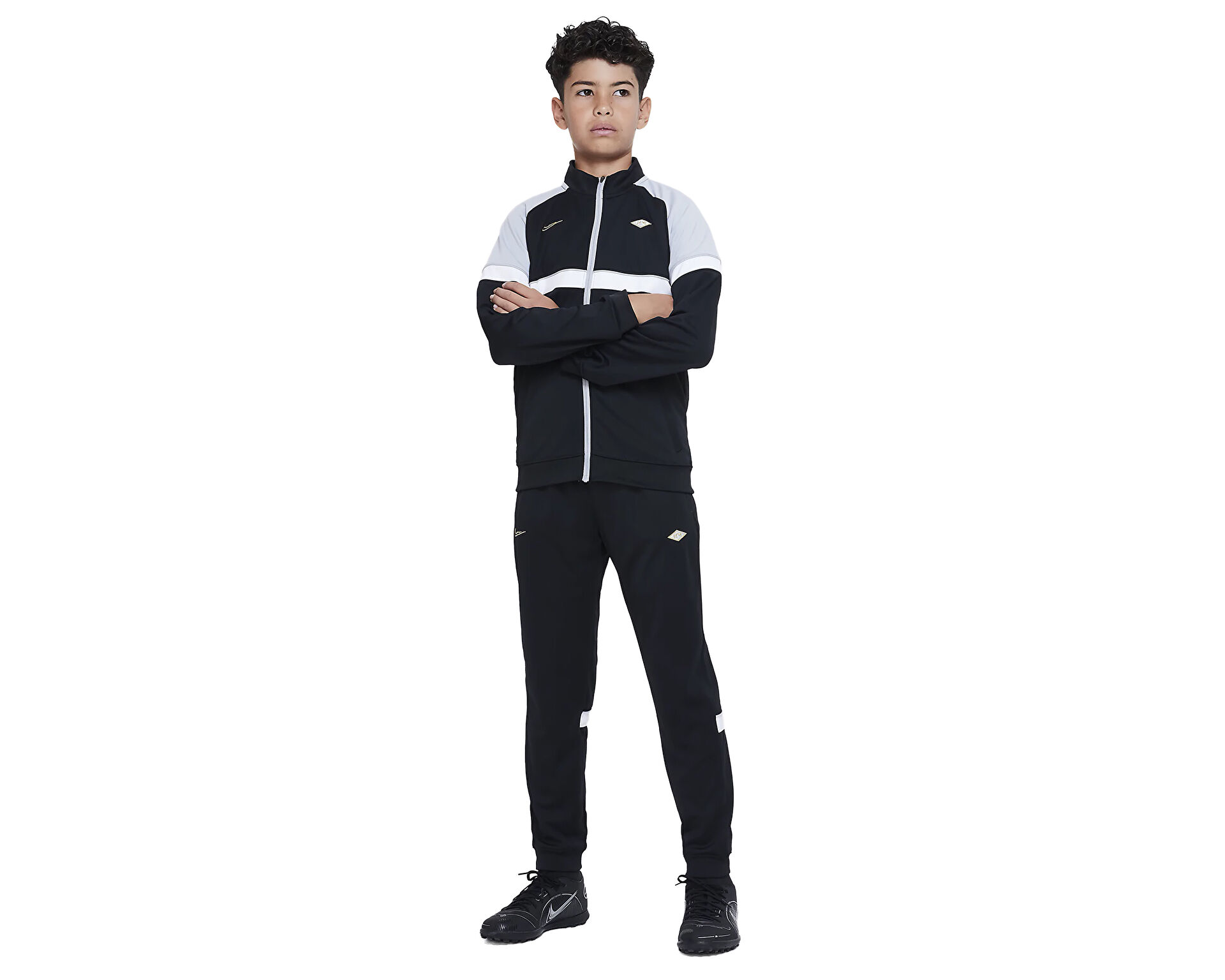 Nike Çocuk Km Y Nk Df Trck Suit Siyah DQ9050-010