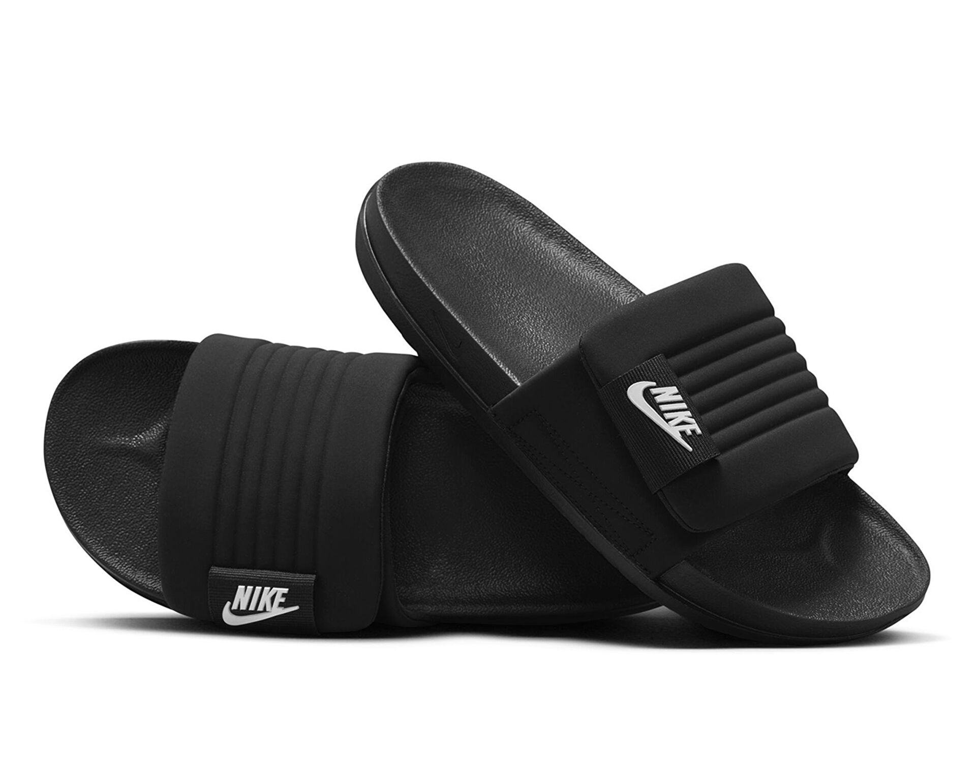 Nike Erkek Offcourt Adjust Siyah DQ9624 001