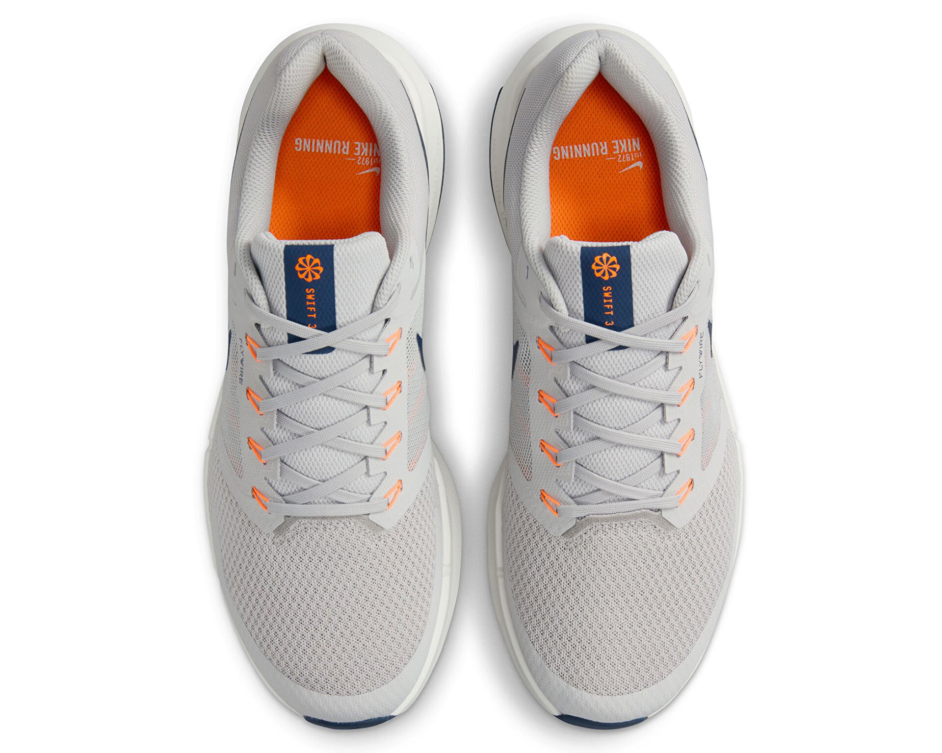 Nike Erkek Run Swift 3 Gri DR2695 009