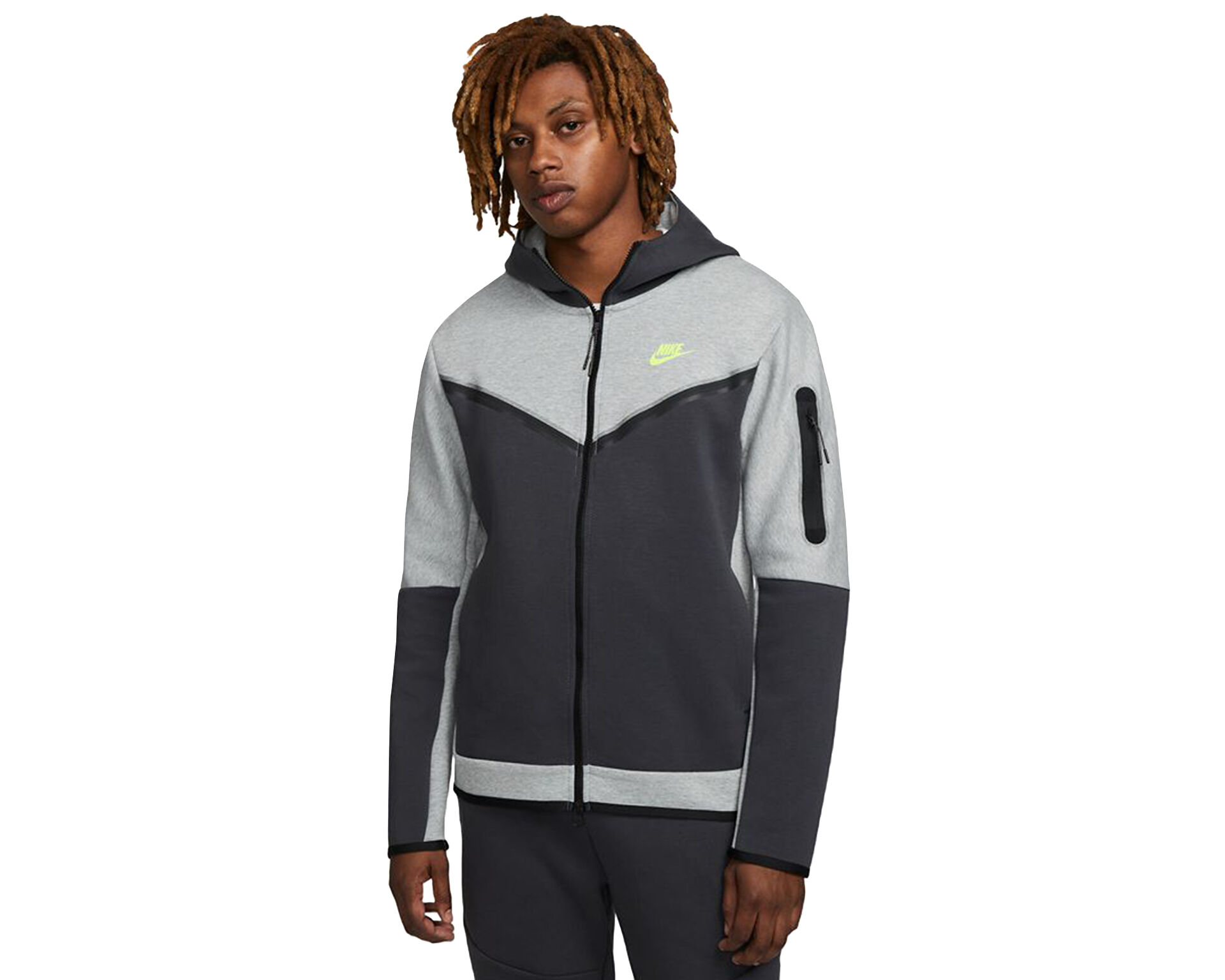 Nike sweat jacket mens 2025