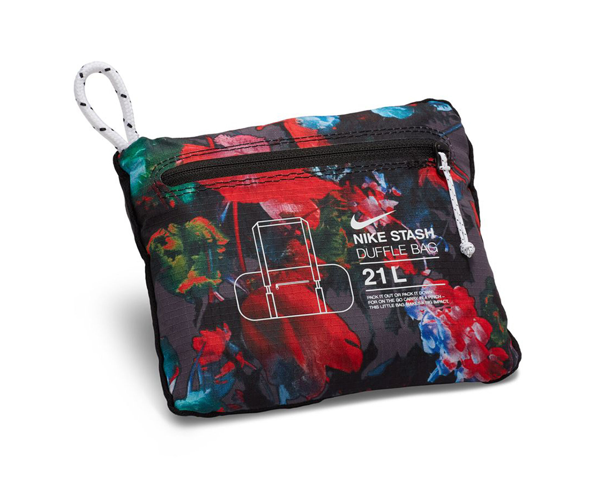 Nike Unisex Stash Duffel Siyah DV3082 010