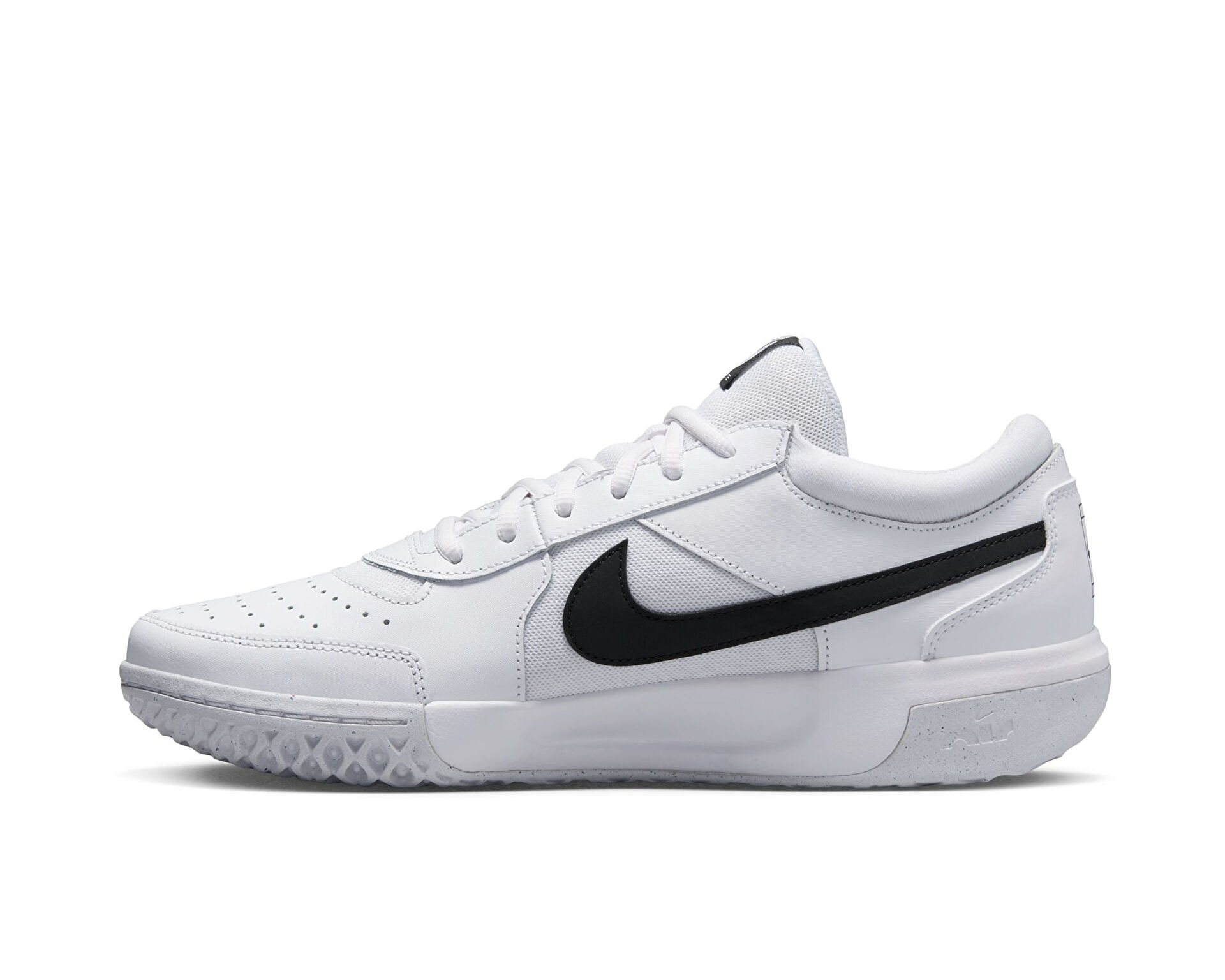 Nike Erkek Court Air Zoom Lite 3 Beyaz DV3258 101
