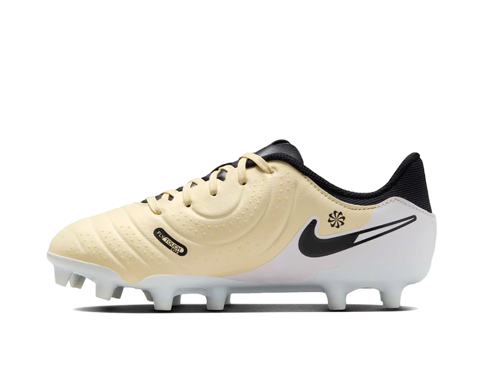 Nike Cocuk Jr Legend 10 Academy Fg Mg Krem DV4348 700