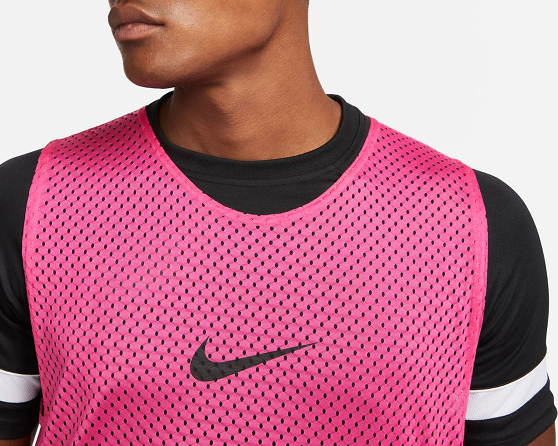 Nike Erkek U Nk Df Park20 Bib Pembe DV7425 616