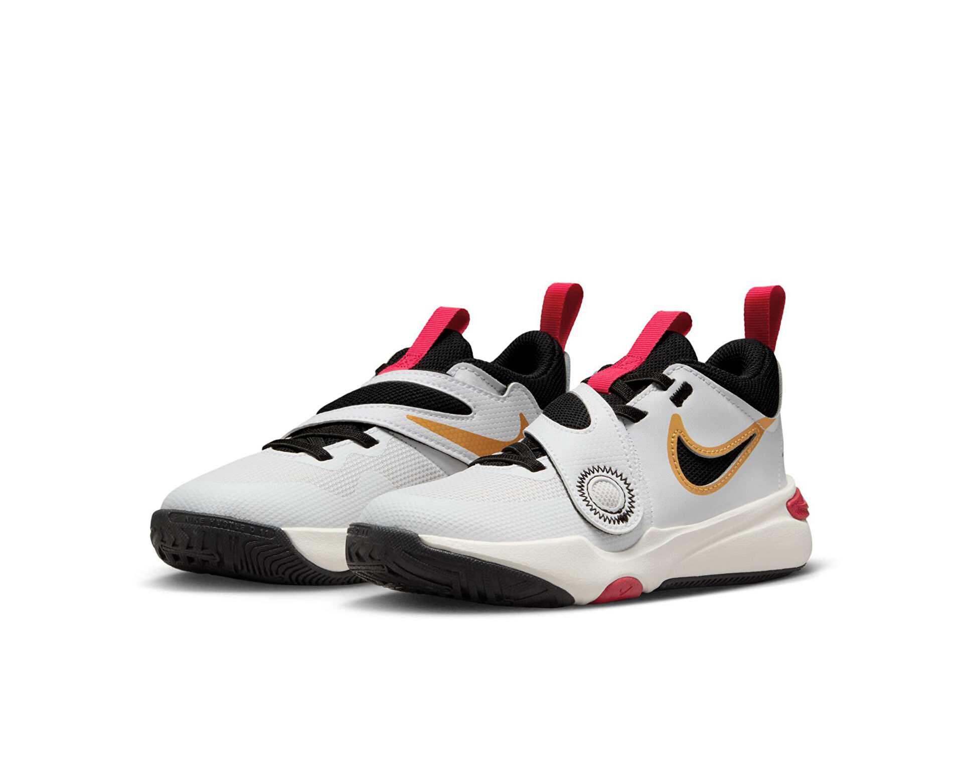 Nike Cocuk Team Hustle D 11 Beyaz DV8994 104