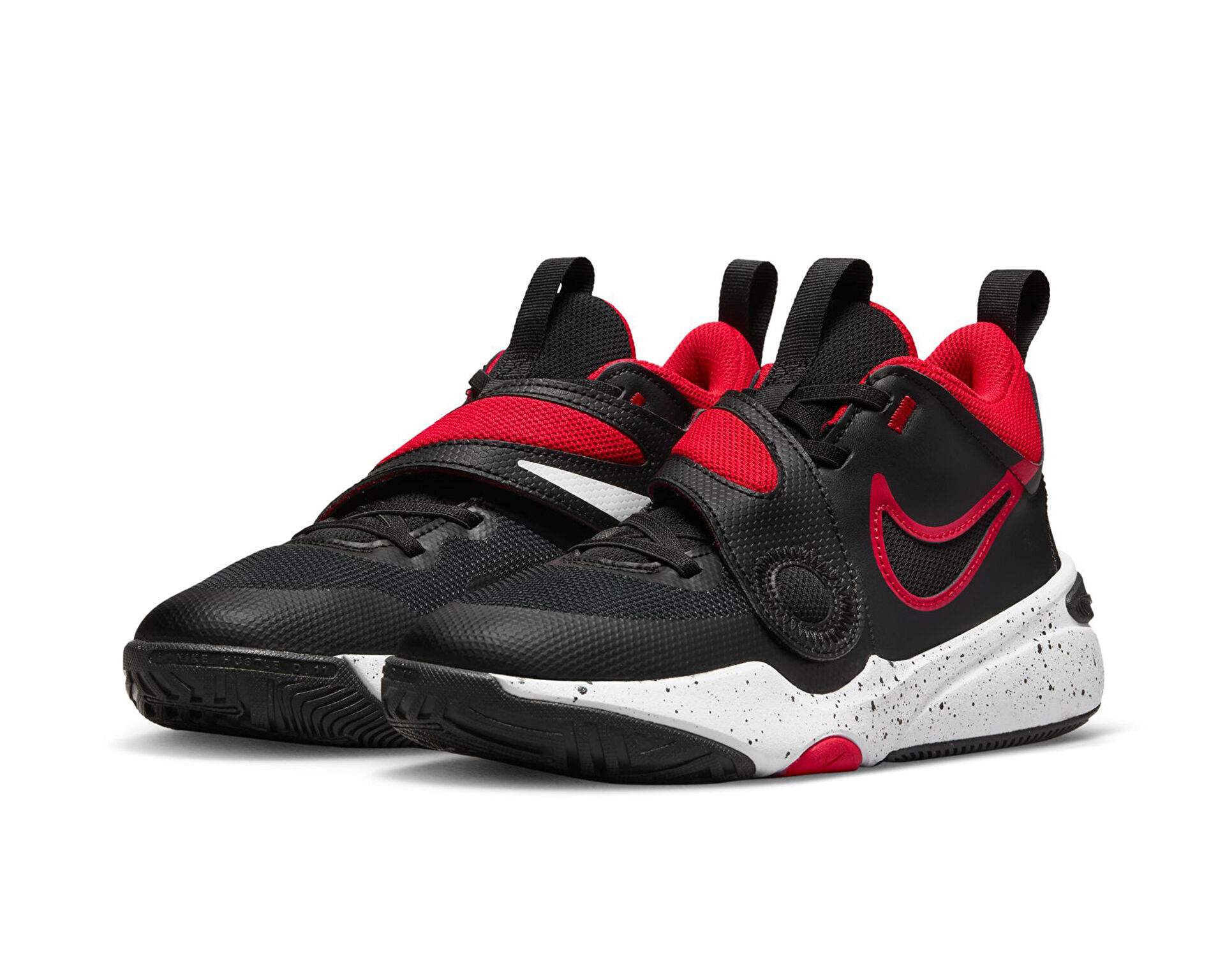 Nike Cocuk Team Hustle D 11 Gs Siyah DV8996 003