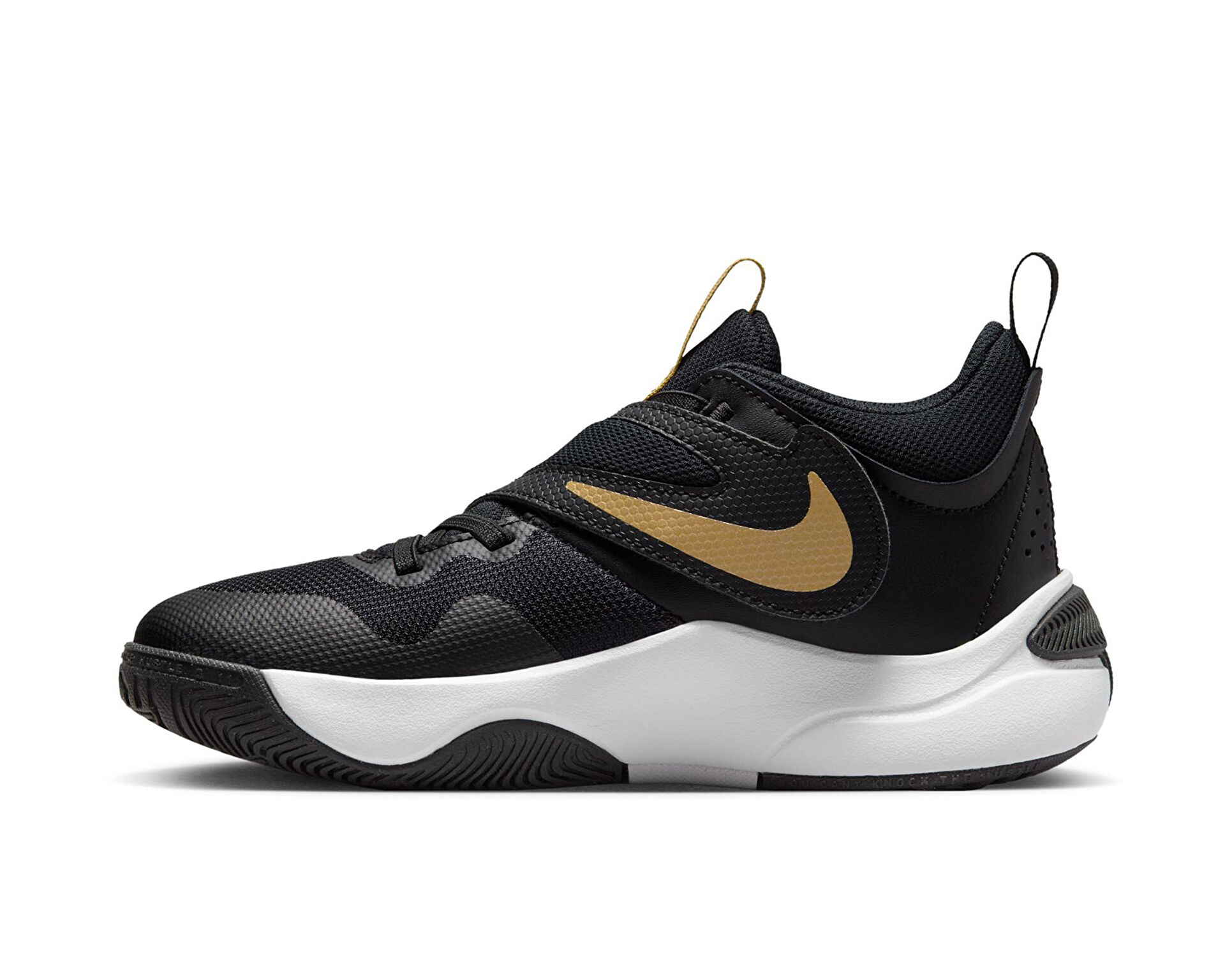 Nike Cocuk Team Hustle D 11 Gs Siyah DV8996 004