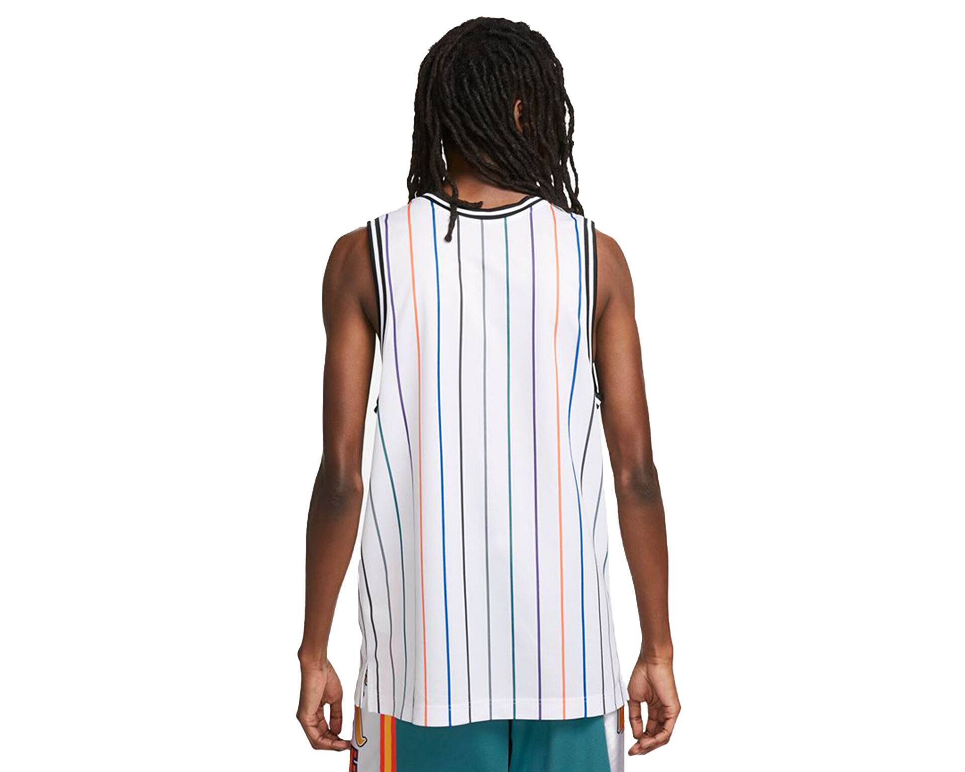 Nike Erkek Dri Fit Dna Beyaz DX0435 100