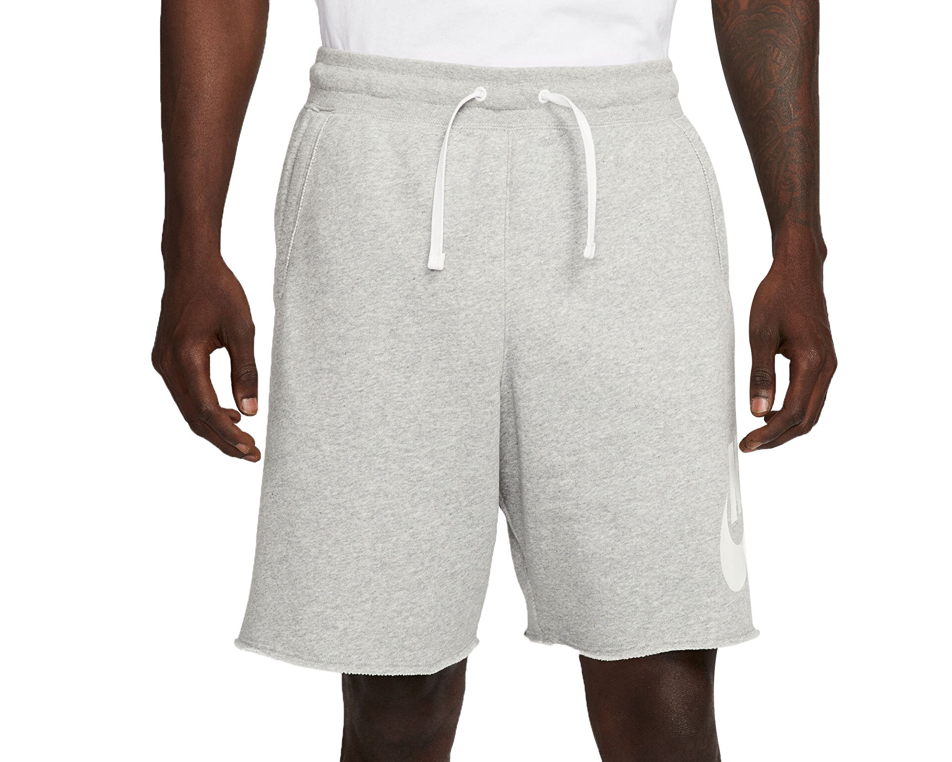 Nike Erkek M Nk Club Alumni Hbr Ft Short Gri DX0502-063 Nike Erkek M Nk Club Alumni Hbr Ft Short Gri DX0502-063