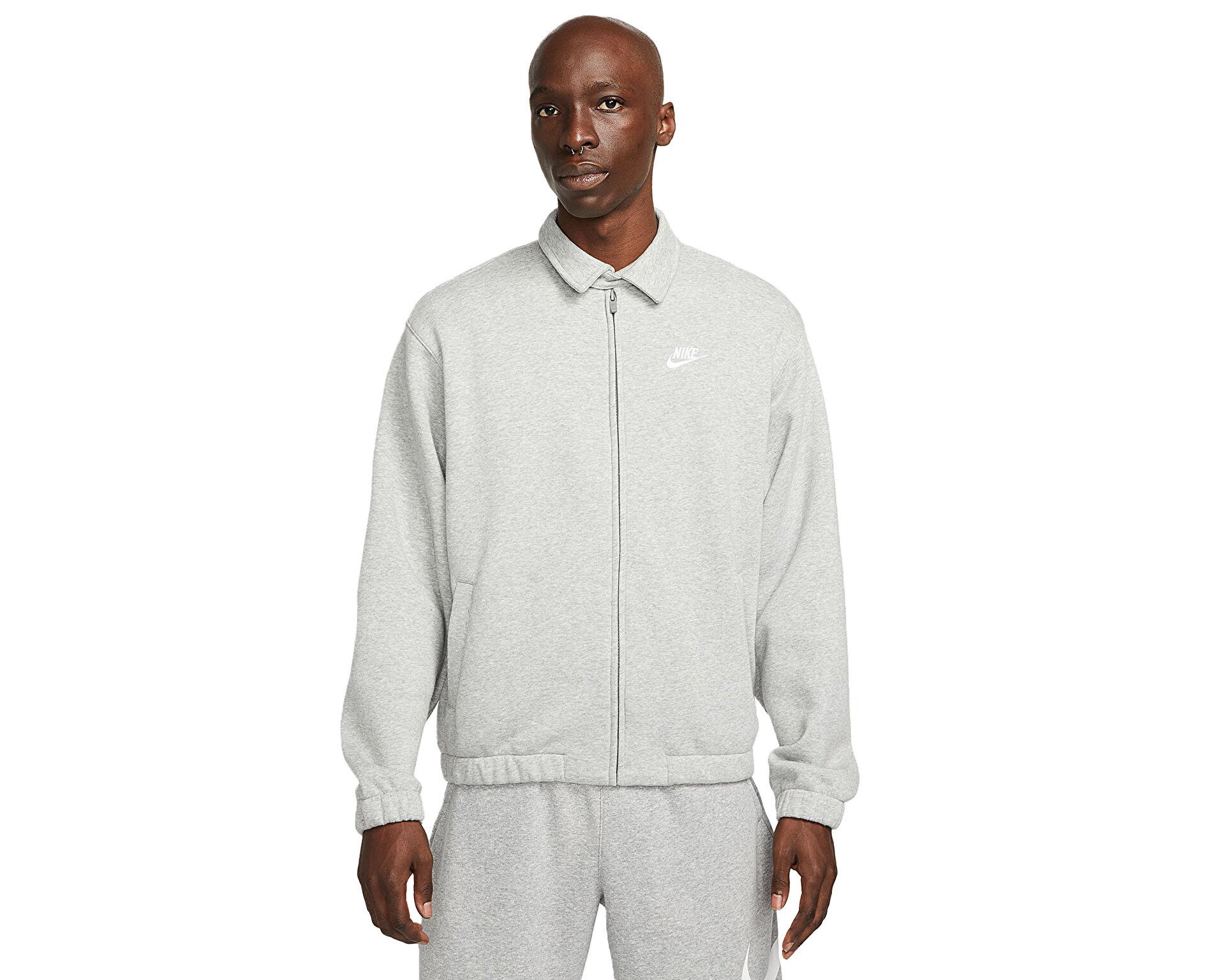 Nike Erkek Club Fleece Gri DX0539 063