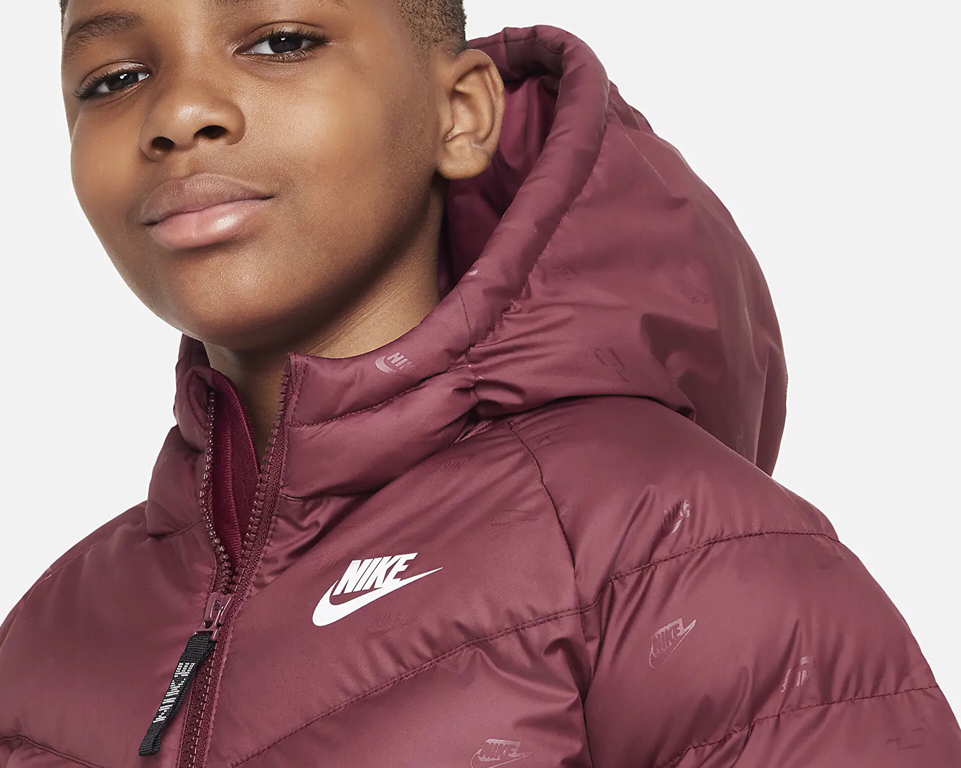 Nike down fill aop jacket sales