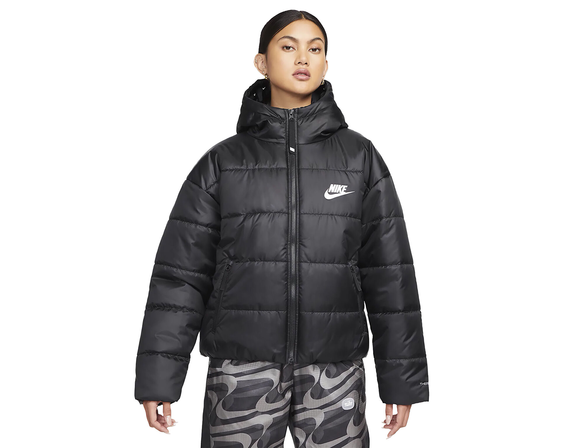 Nike wmn jkt nsw shop syn fill